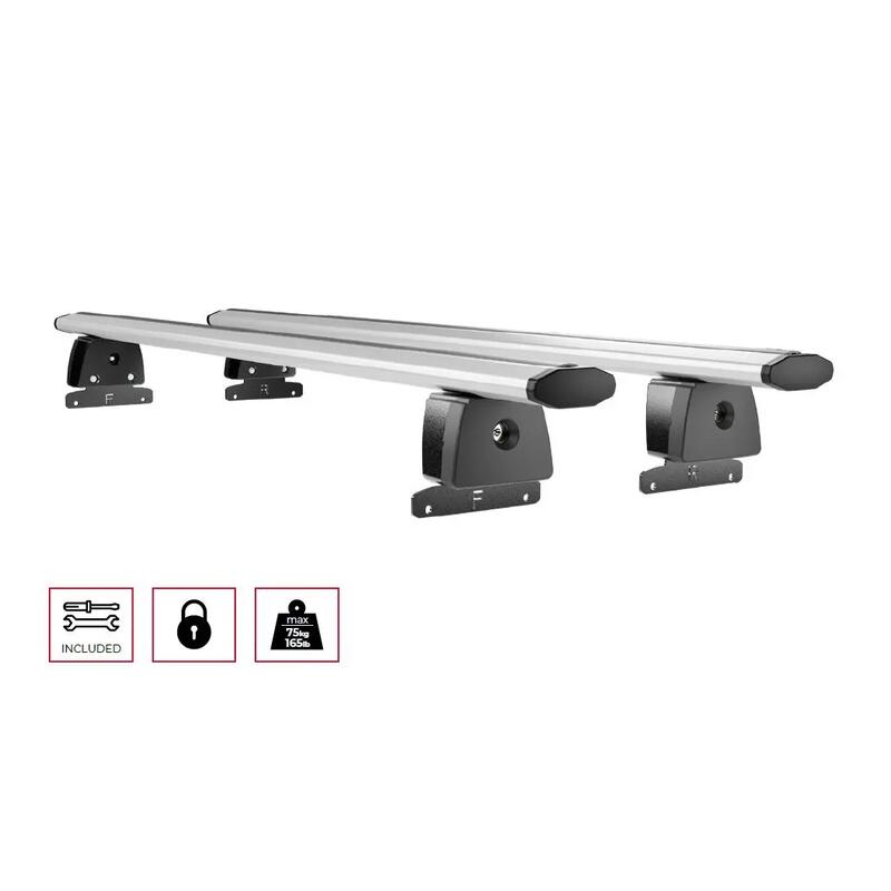 Bare transversale aluminiu Menabo dedicate pentru Jeep Compass (MP/552) 2016+