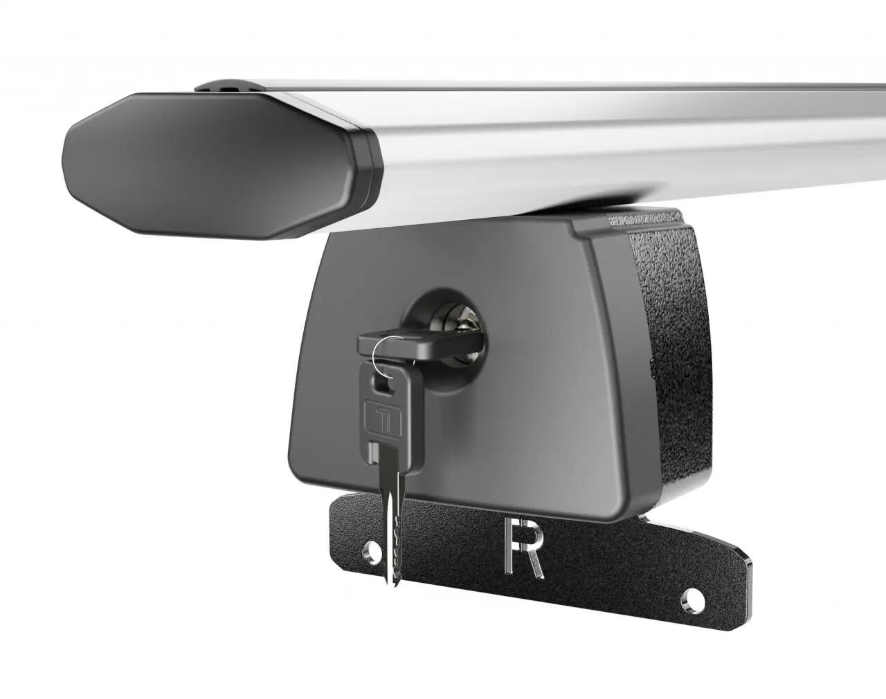 Bare transversale aluminiu Menabo dedicate pentru Jeep Compass (MP/552) 2016+ 5/7