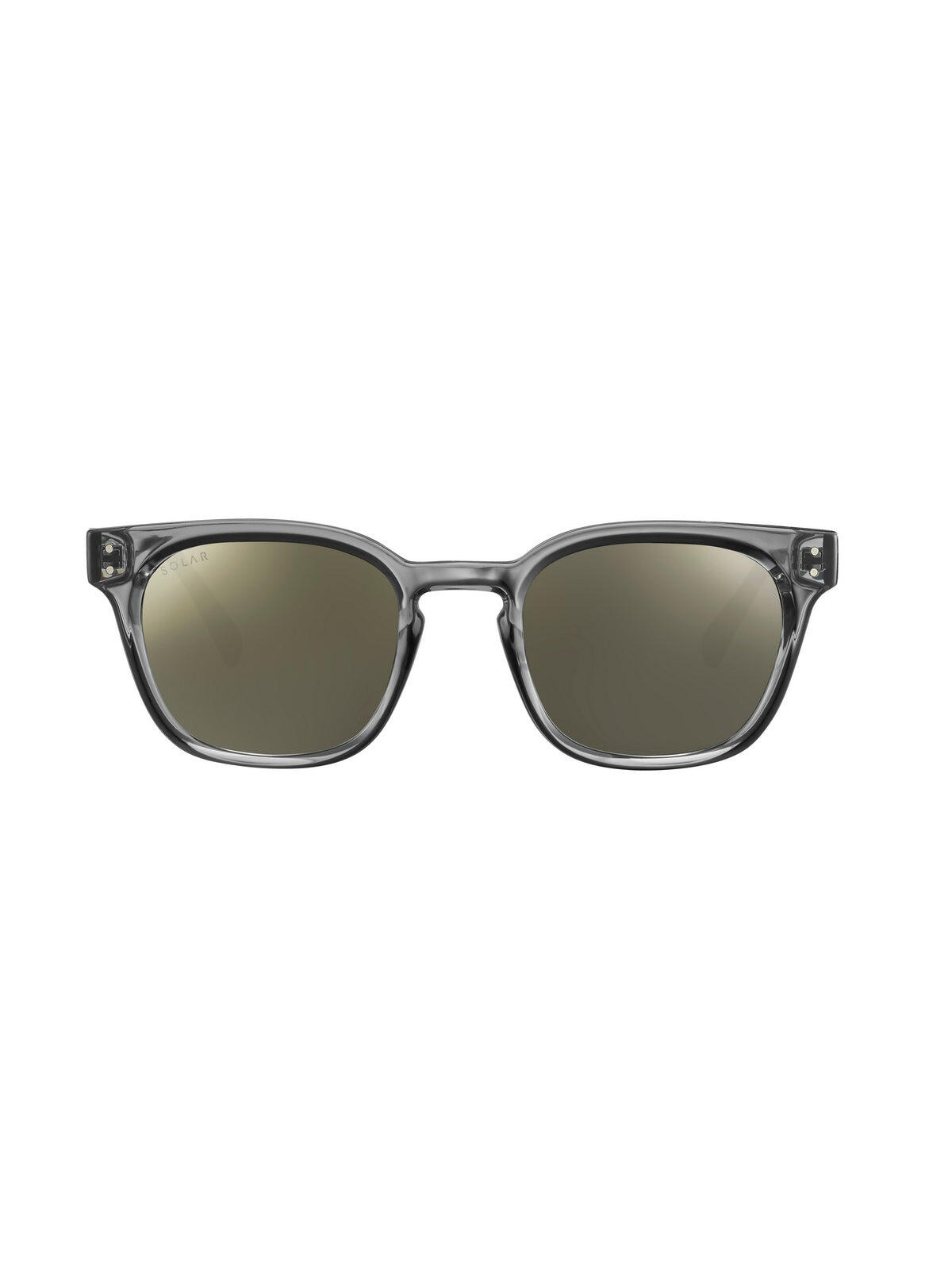 Okulary przeciwsłoneczne SOLAR Johnnie cat3 Polarized Glossy Translucent Black 3/4