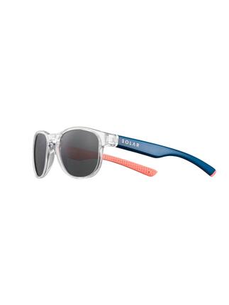 Okulary przeciwsłoneczne SOLAR Cross - cat.3 Polarized - Transparent /Blue/Pink
