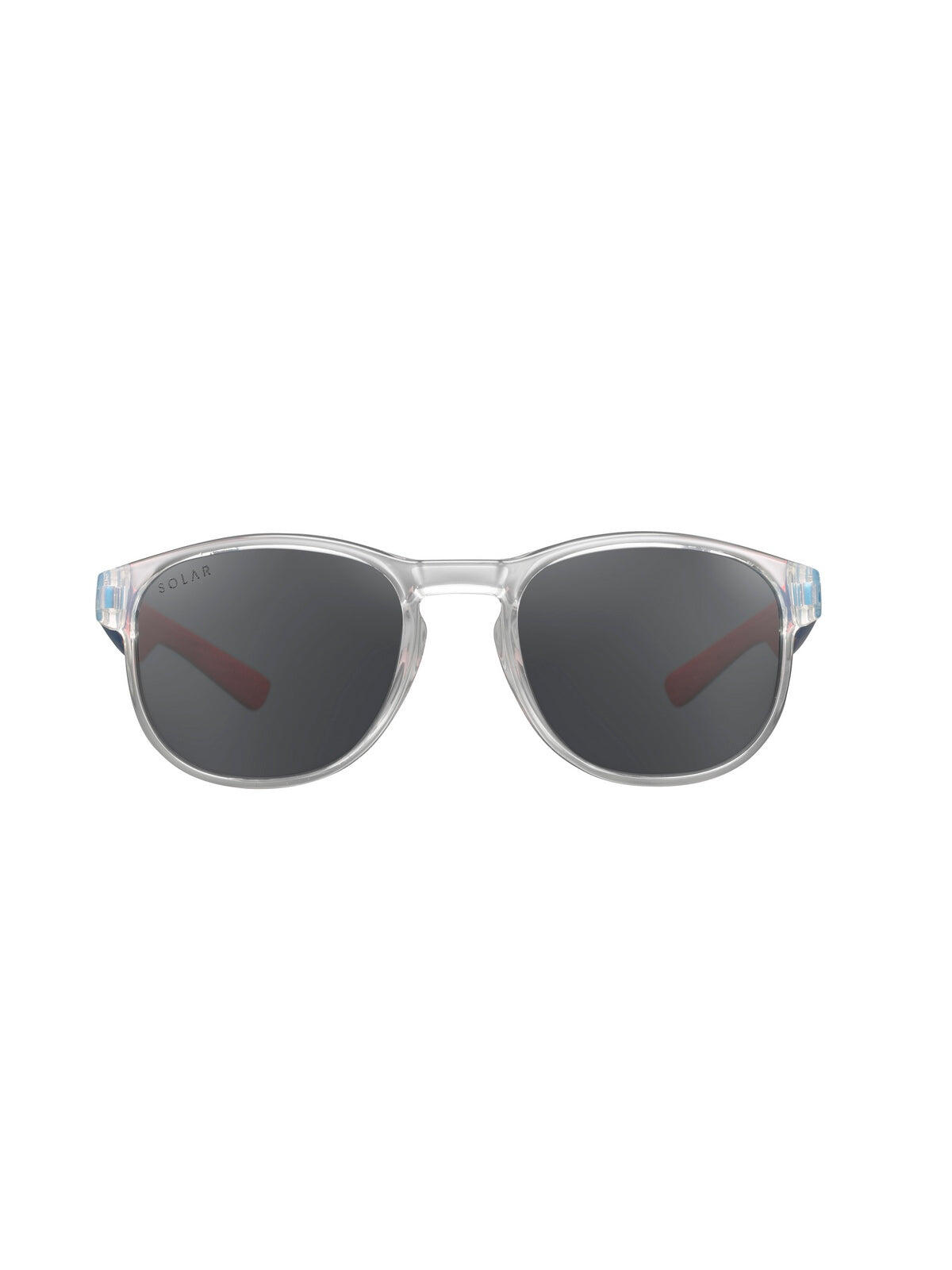 Okulary przeciwsłoneczne SOLAR Cross - cat.3 Polarized - Transparent /Blue/Pink 2/2