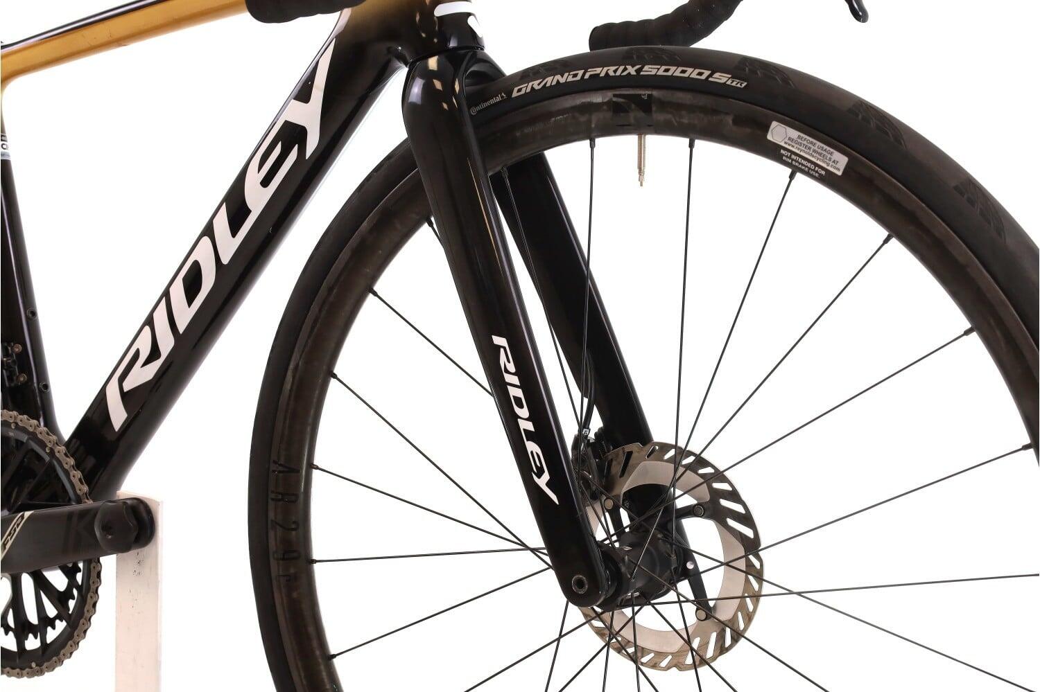 Vélo de route reconditionné · Ridley Falcn RS Di2 12V · Très bon état 5/8