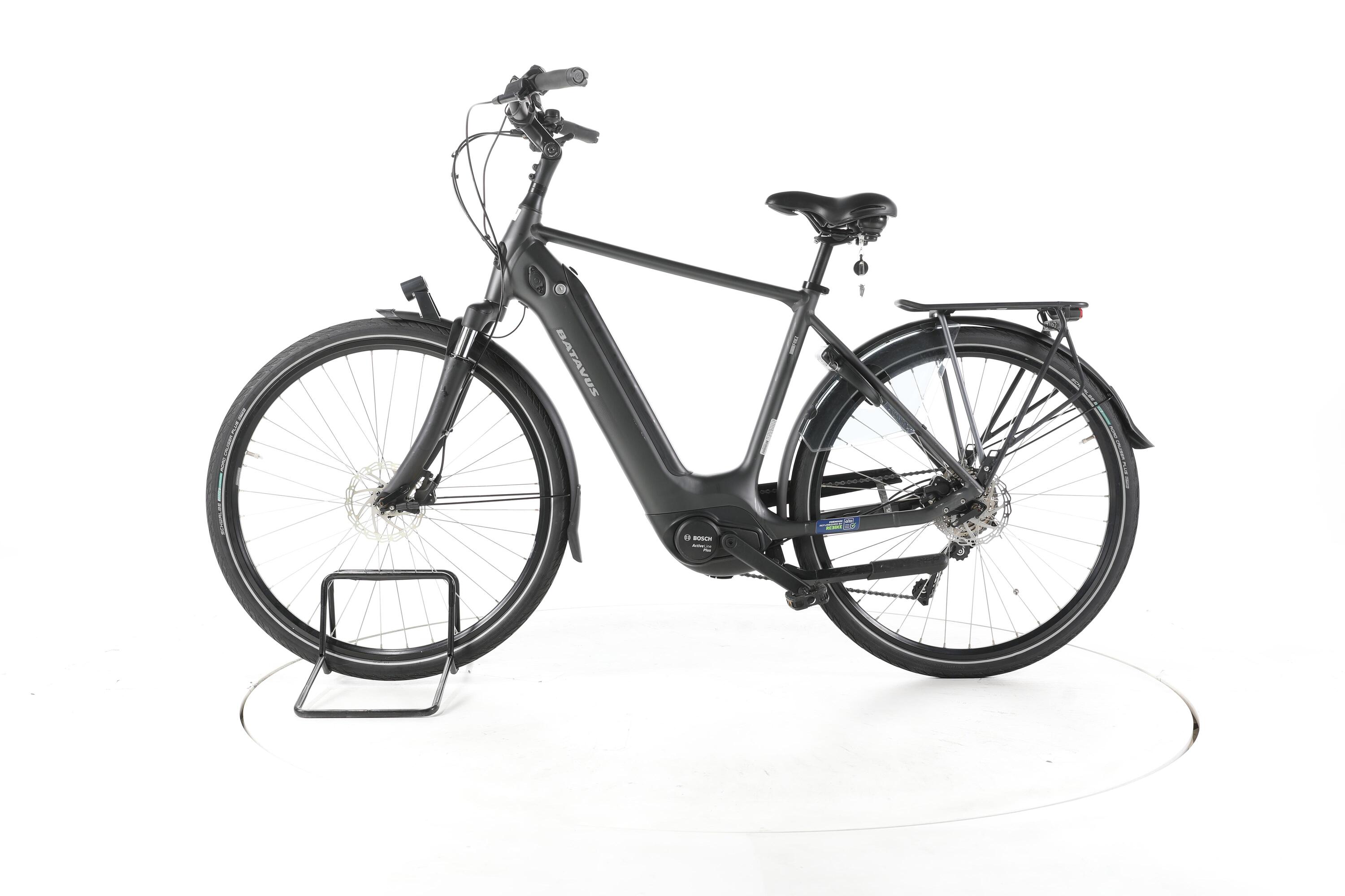 Refurbished - Batavus Finez E-Go Power Sport Trekking E-Bike - In gutem Zustand 6/7