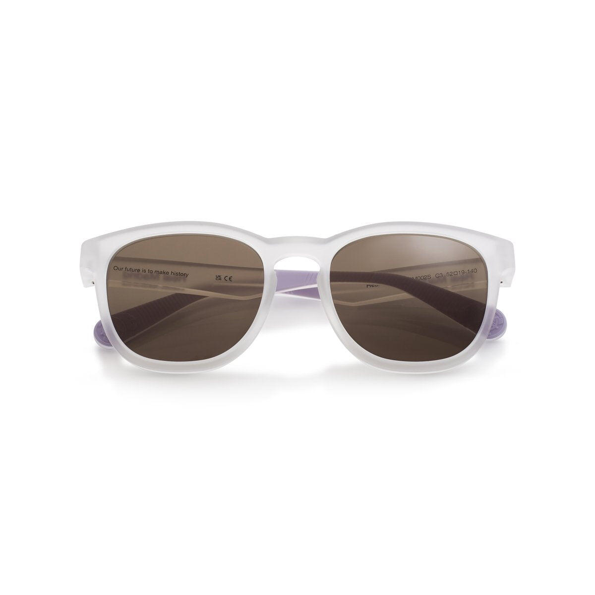 Adulto Fútbol Gafas de sol Blanco TR90 RMCFNV104400 5/6