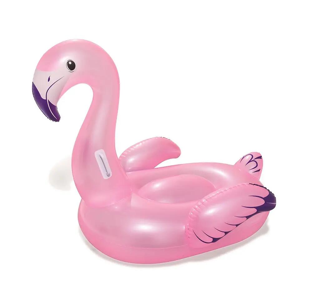 BESTWAY PLUTA GONFLABILA FLAMINGO 127x127 CM 10/10