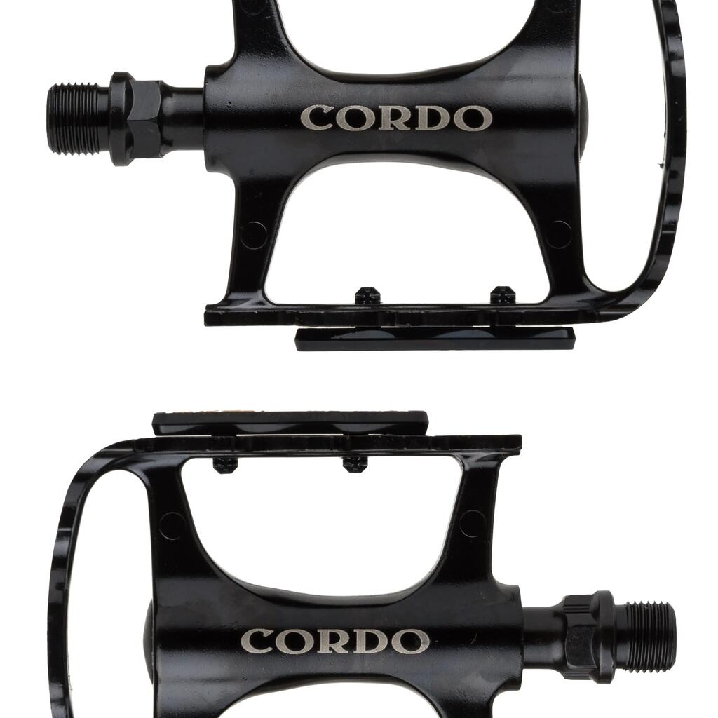 CORDO Pedal Trekking Alu Zwart