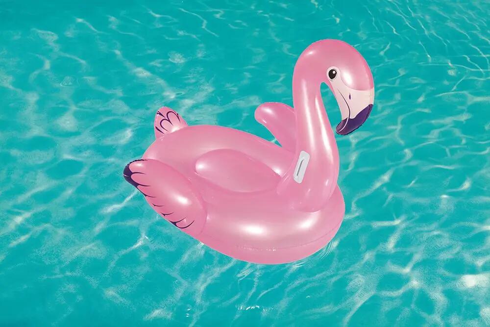 BESTWAY PLUTA GONFLABILA FLAMINGO 127x127 CM 8/10