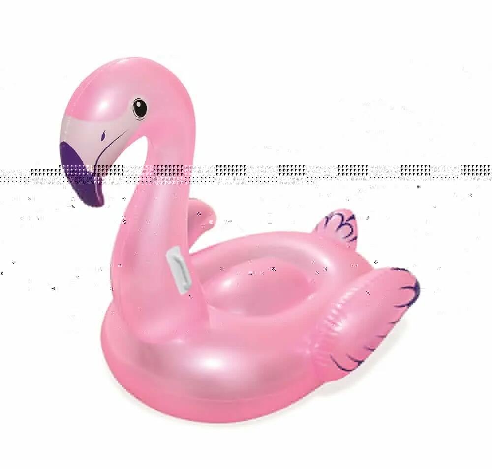 BESTWAY PLUTA GONFLABILA FLAMINGO 127x127 CM 9/10