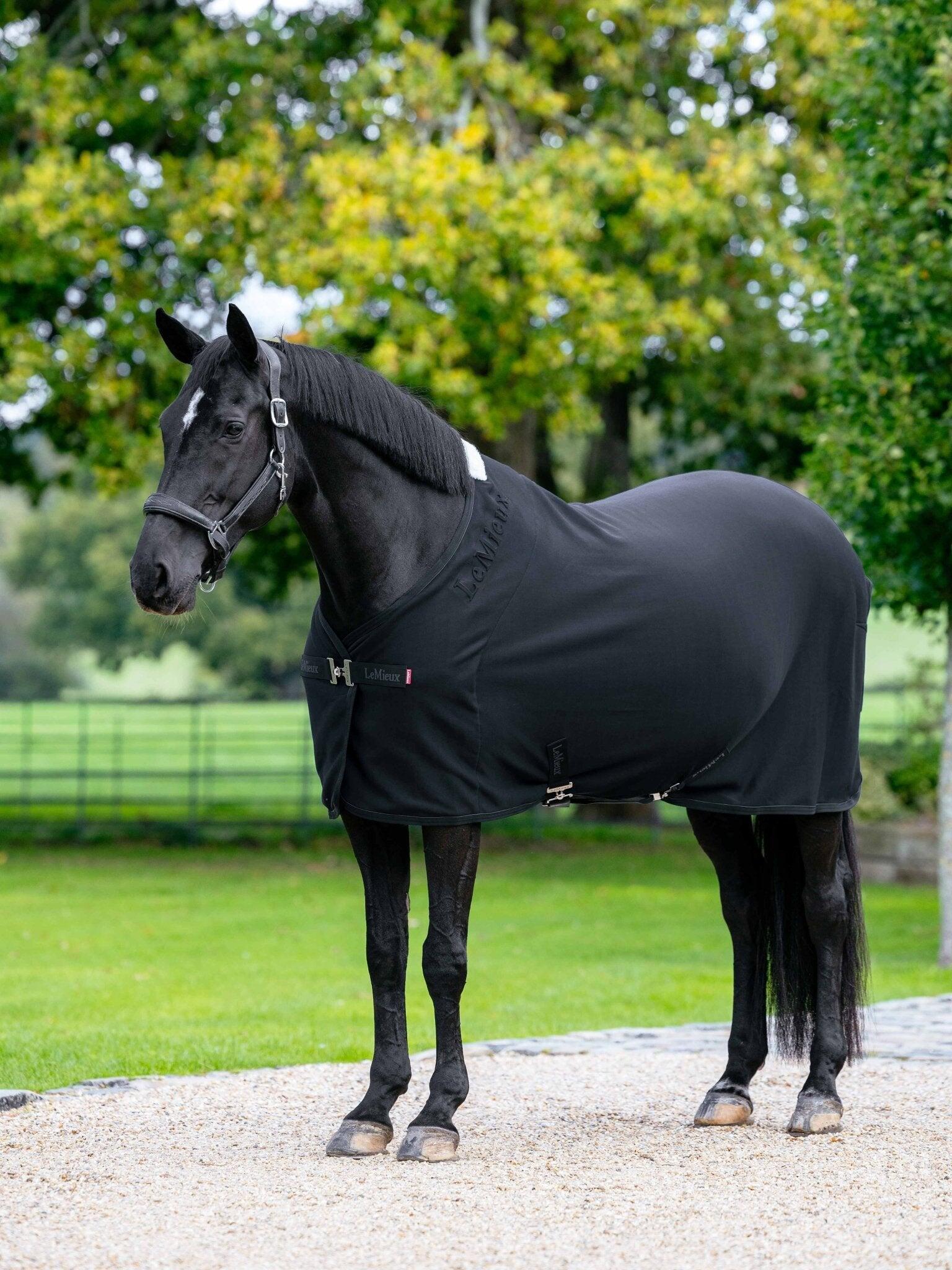 Couverture polaire pour cheval LeMieux Arika Jersey-Tek 1/7