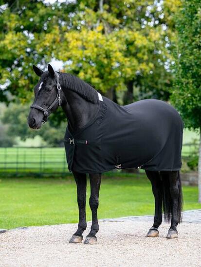 Couverture polaire pour cheval LeMieux Arika Jersey-Tek