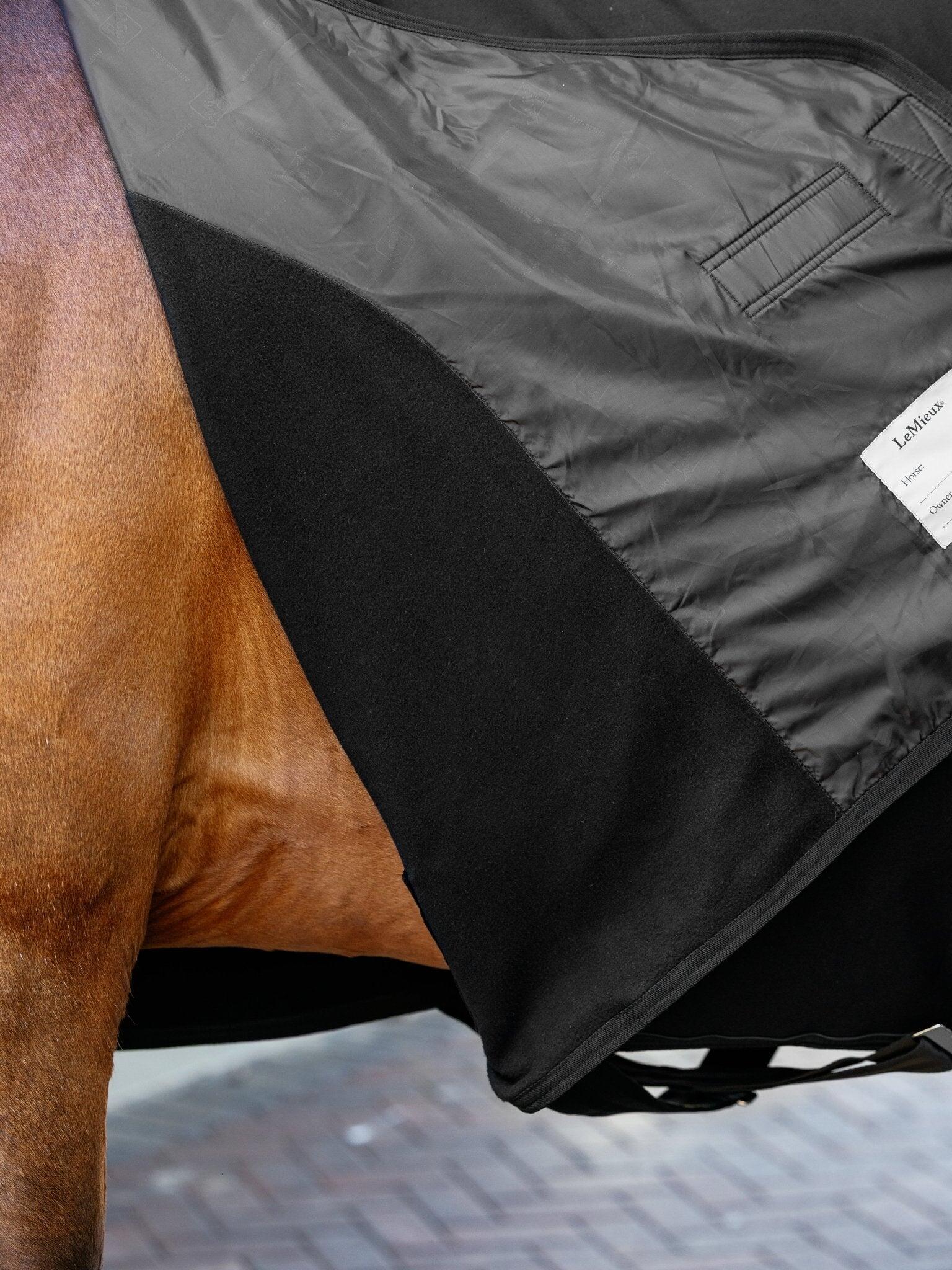 Couverture polaire pour cheval LeMieux Arika Jersey-Tek 4/7