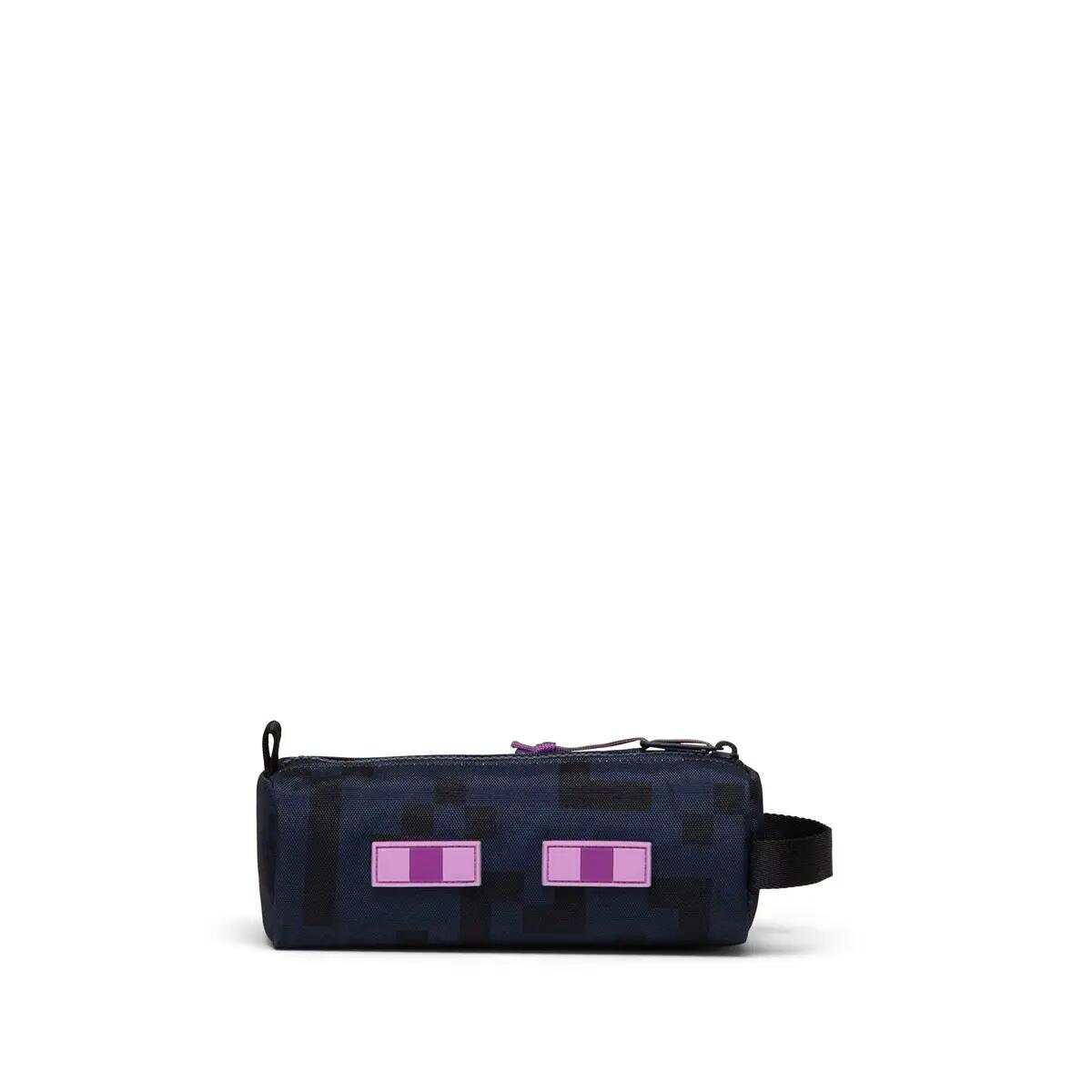 Trousse MINECRAFT SETTLEMENT unisex bleu marine 3/3