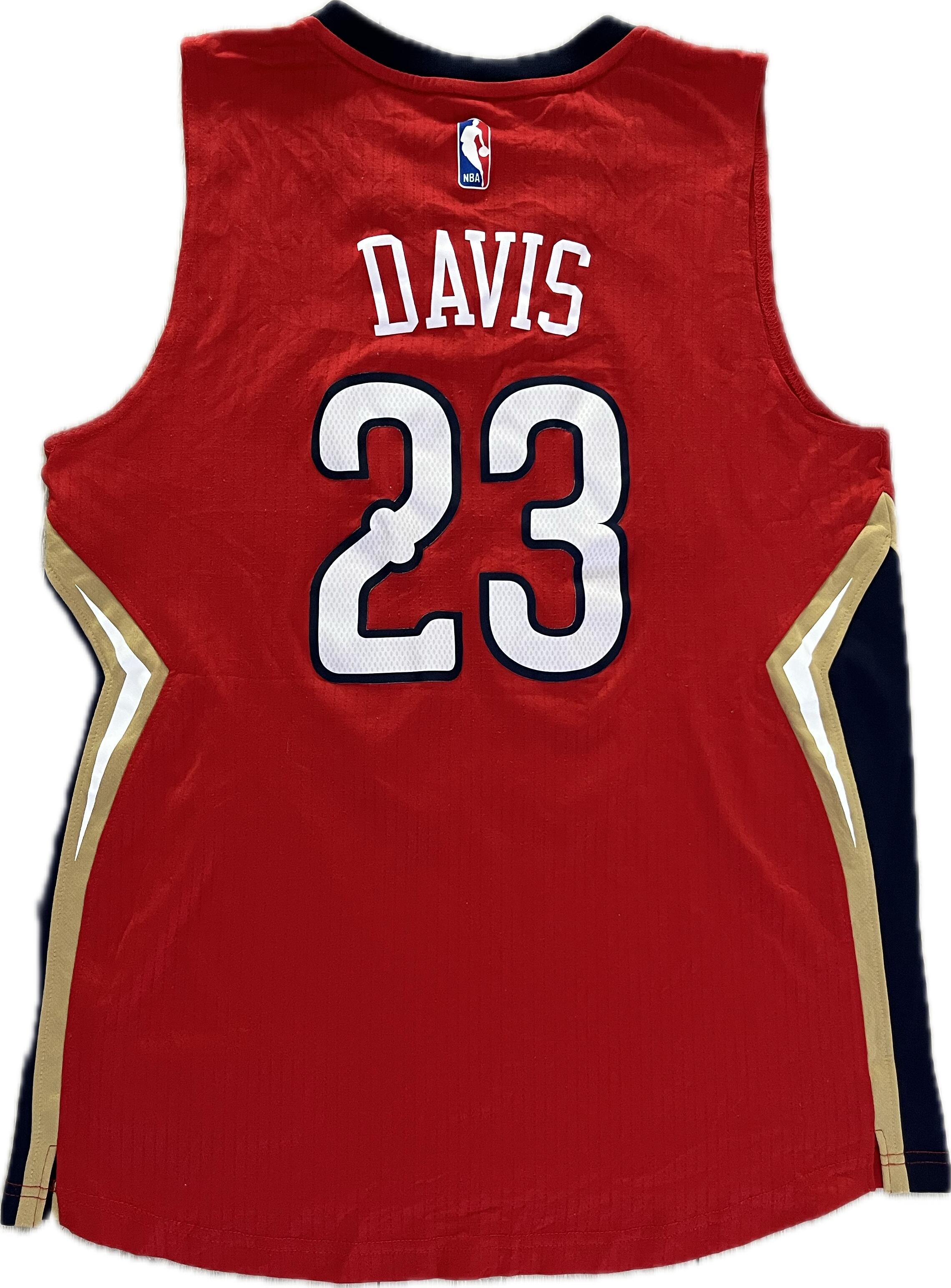 Segunda vida - Camisola NBA New Orleans Pelicans Alternarte - Como novo 2/2