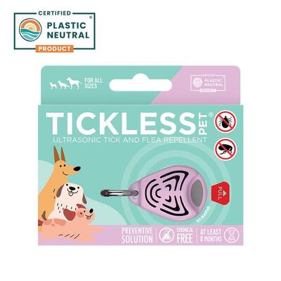 Tickless dieren - roze