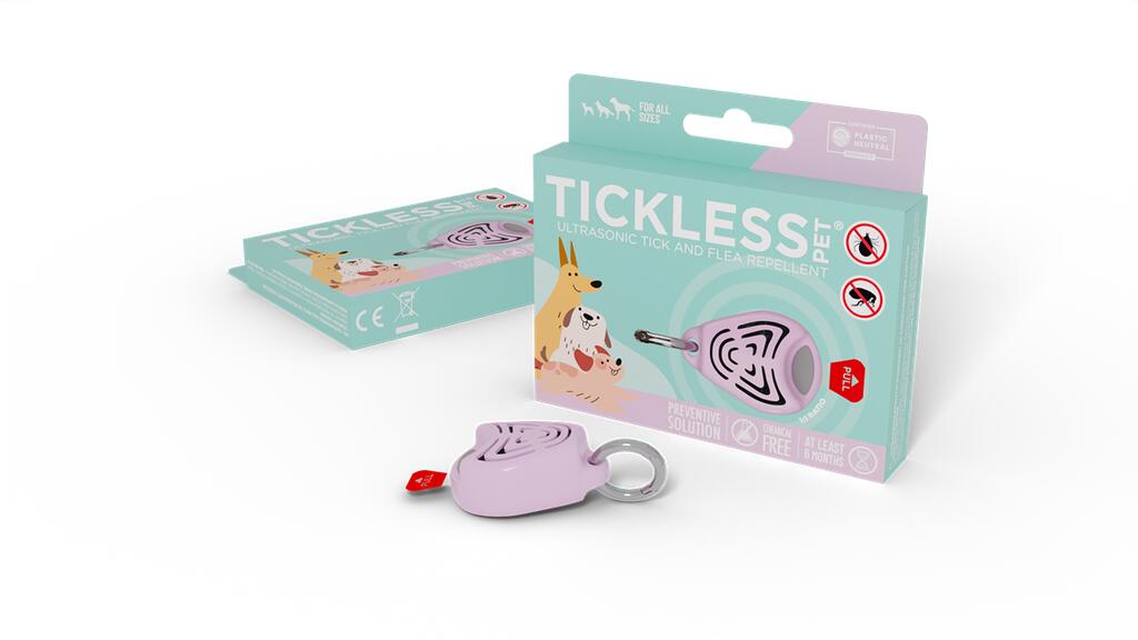 TICKLESS Dieren - Roze 4/4