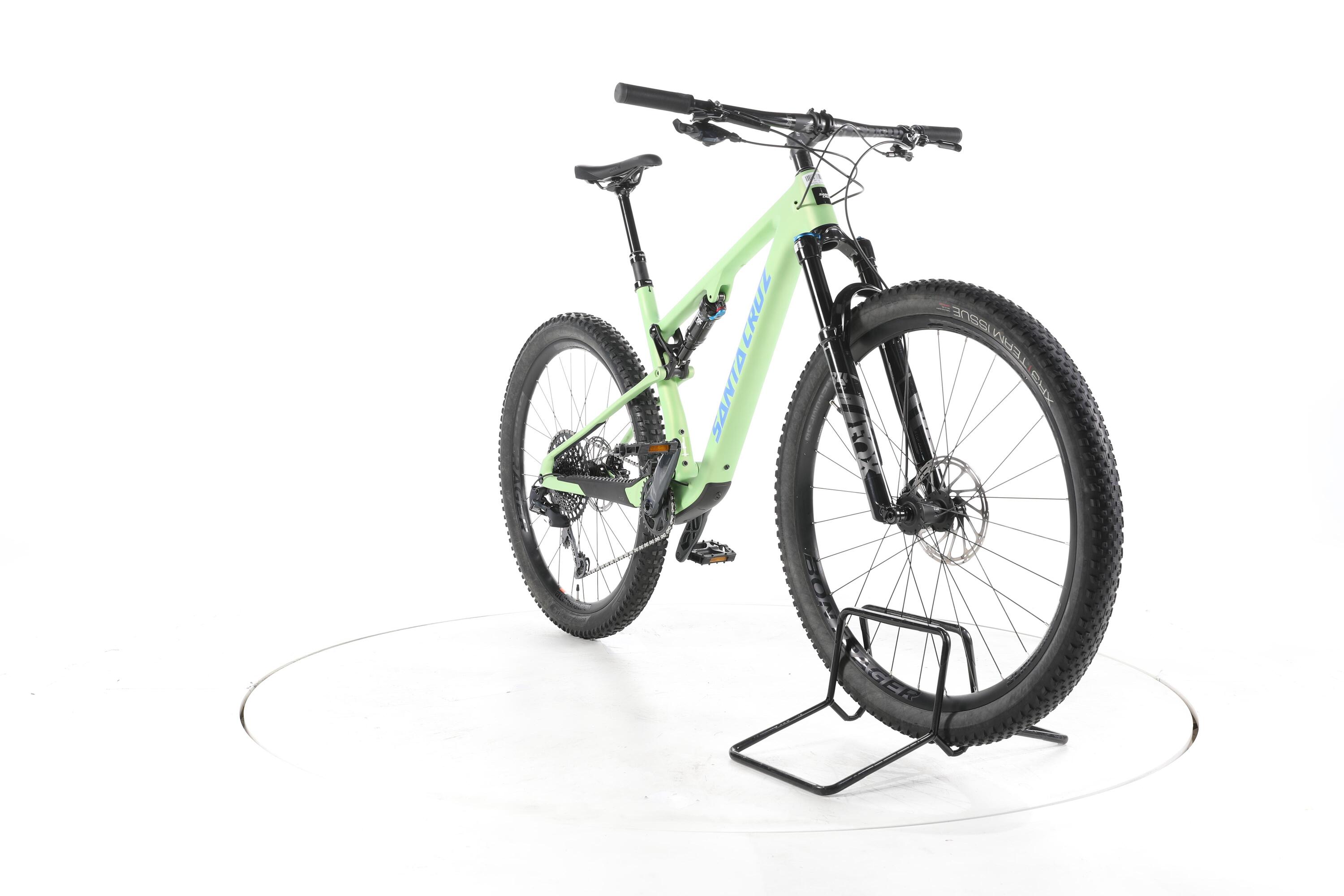 Refurbished - Santa Cruz Blur 4 Fahrrad Fully - Sehr gut 3/7