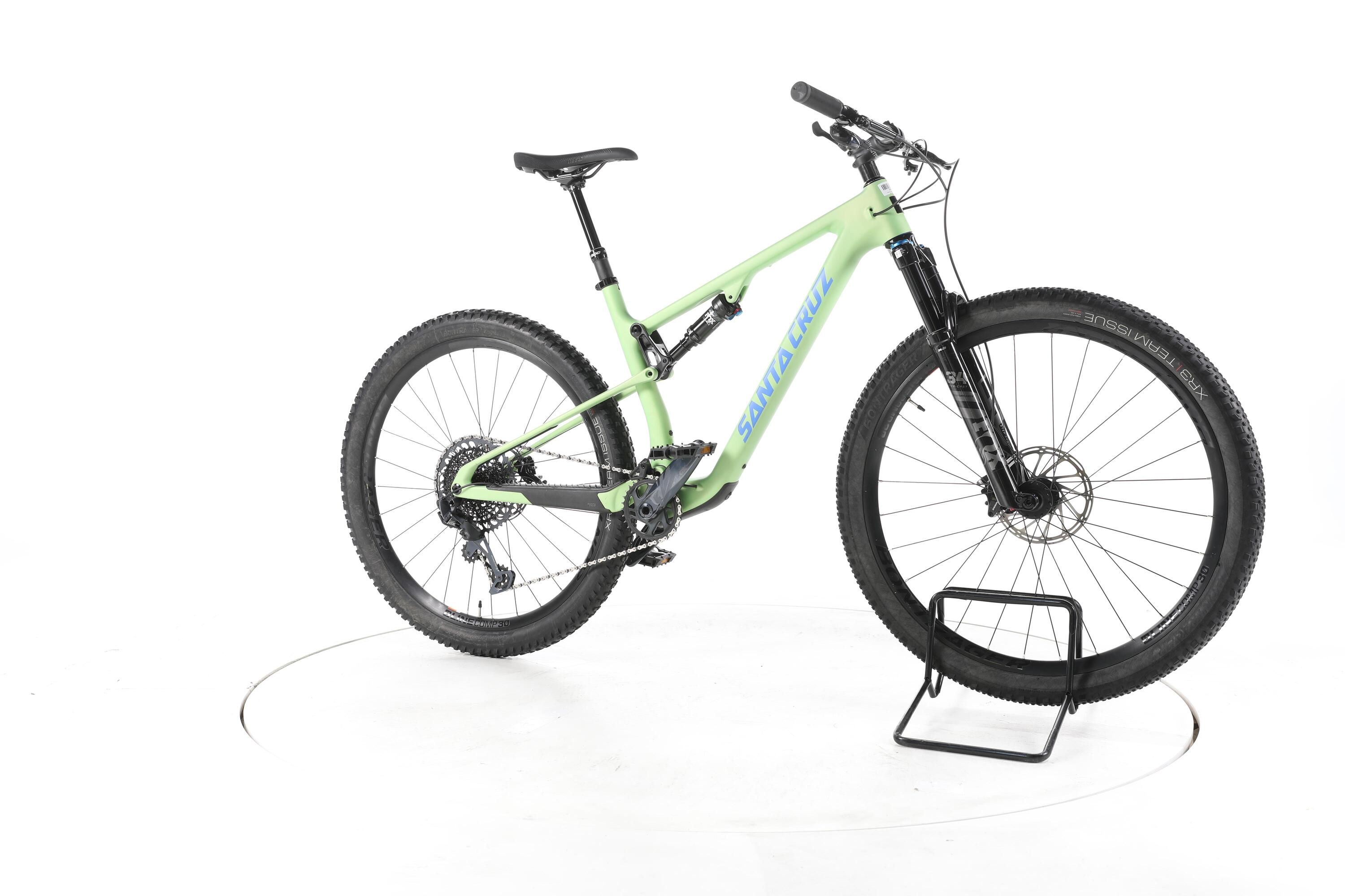 Refurbished - Santa Cruz Blur 4 Fahrrad Fully - Sehr gut 2/7