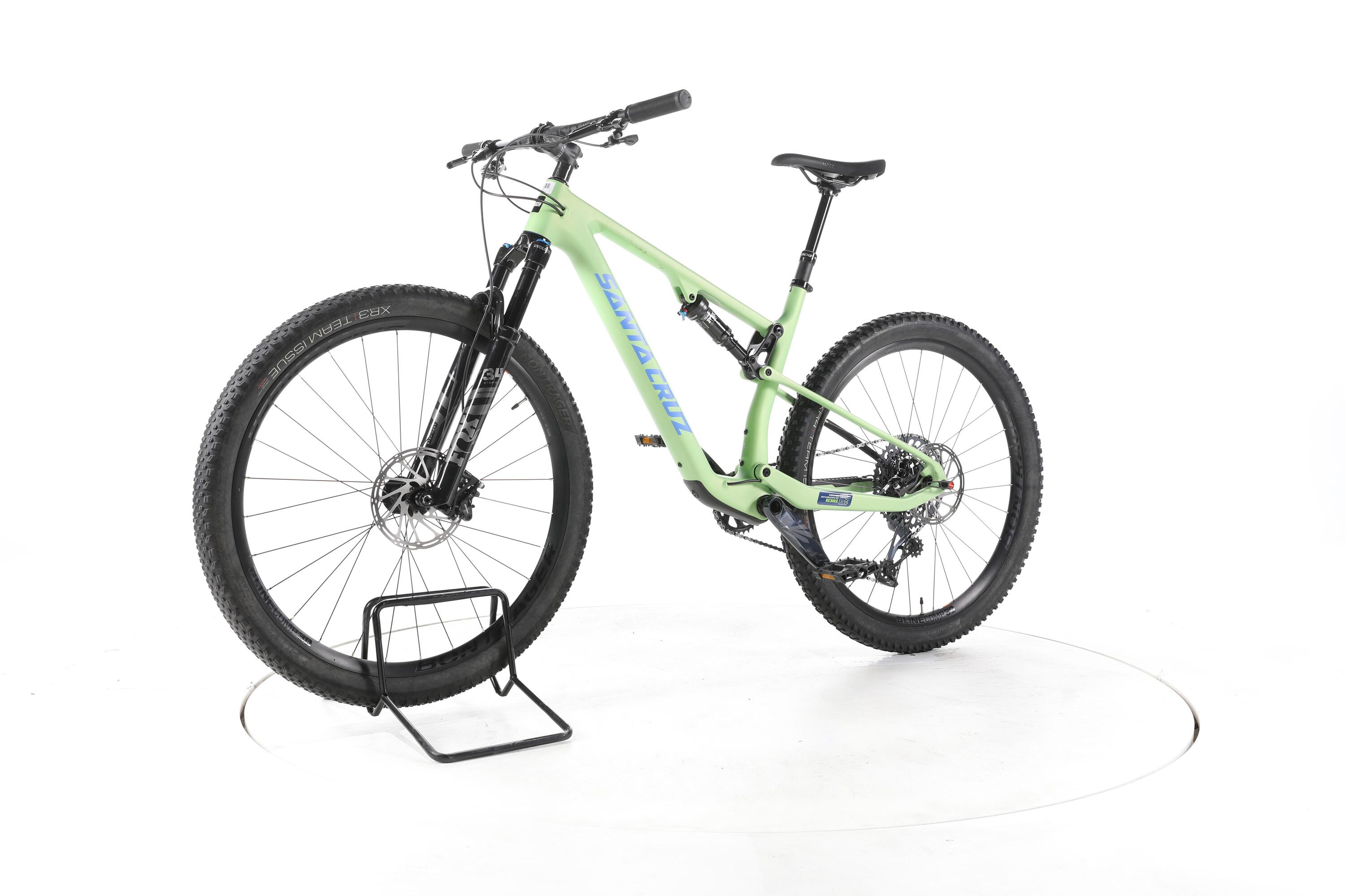 Refurbished - Santa Cruz Blur 4 Fahrrad Fully - Sehr gut 5/7