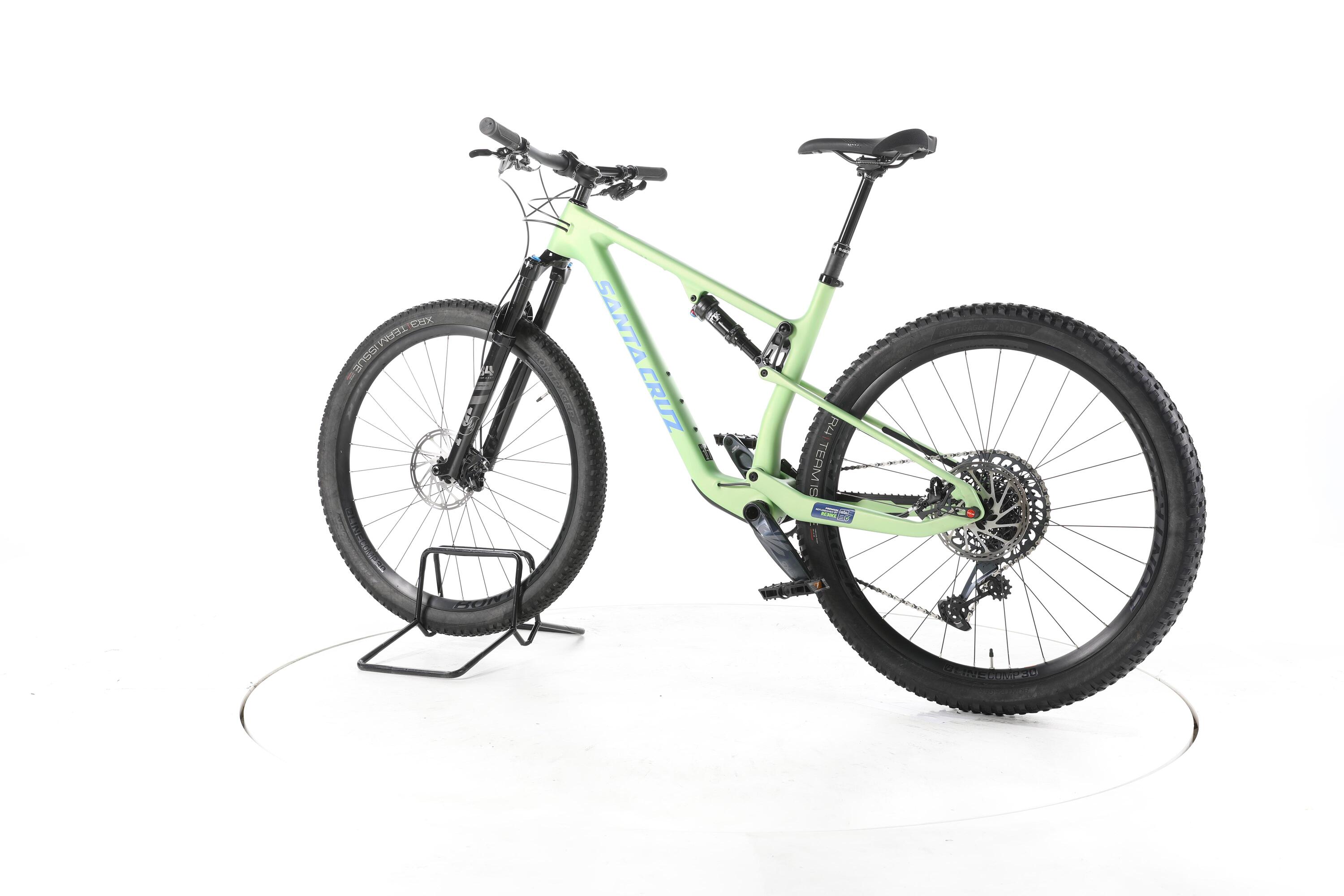 Refurbished - Santa Cruz Blur 4 Fahrrad Fully - Sehr gut 7/7