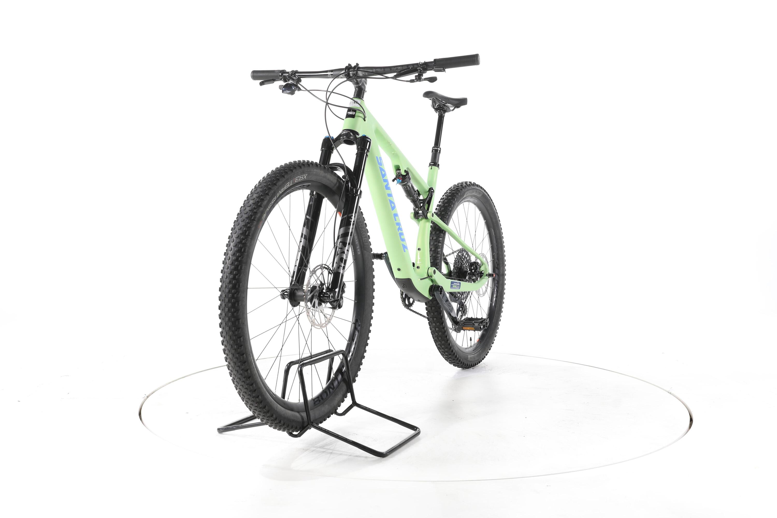 Refurbished - Santa Cruz Blur 4 Fahrrad Fully - Sehr gut 4/7