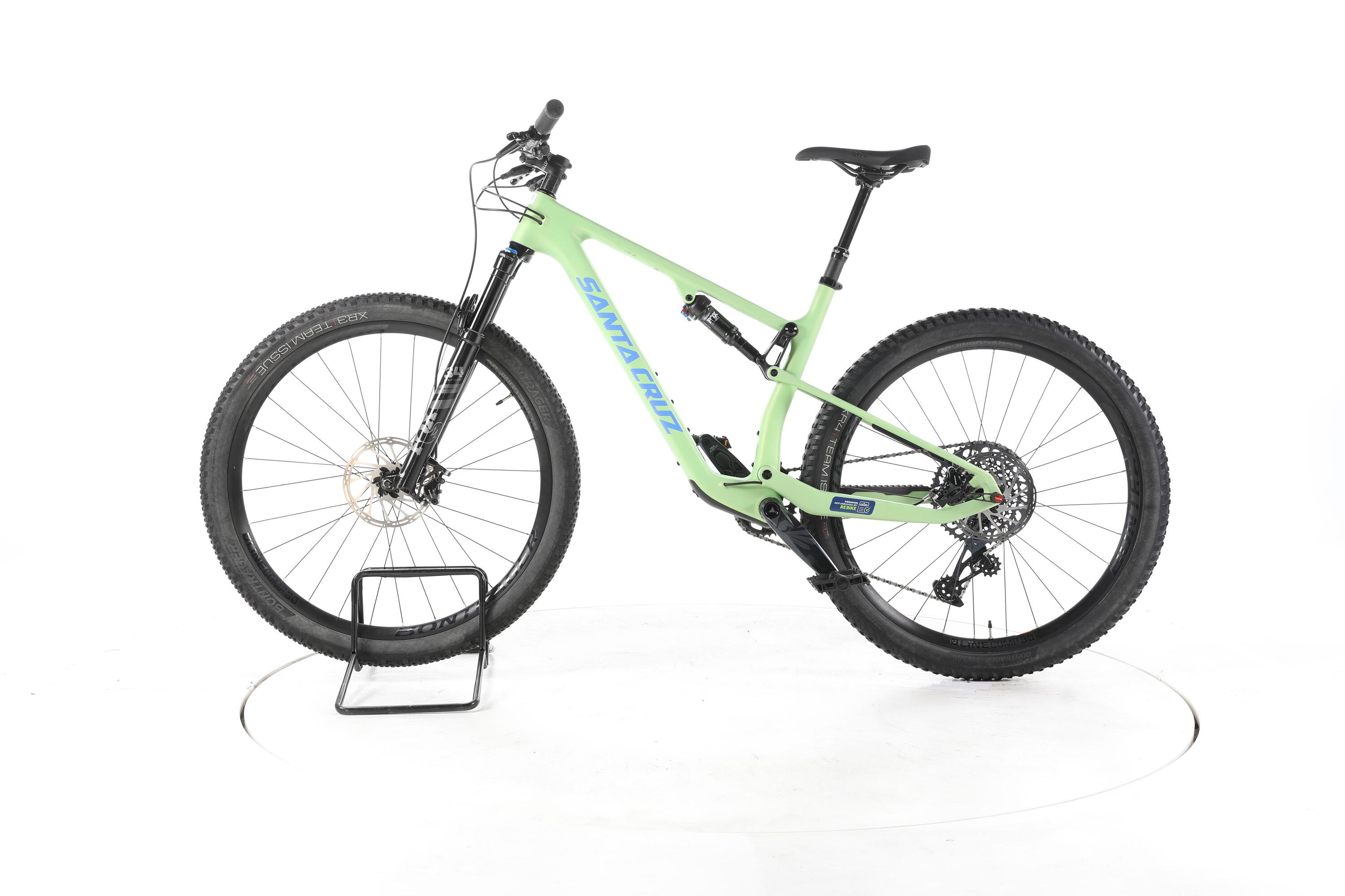 Refurbished - Santa Cruz Blur 4 Fahrrad Fully - Sehr gut 6/7