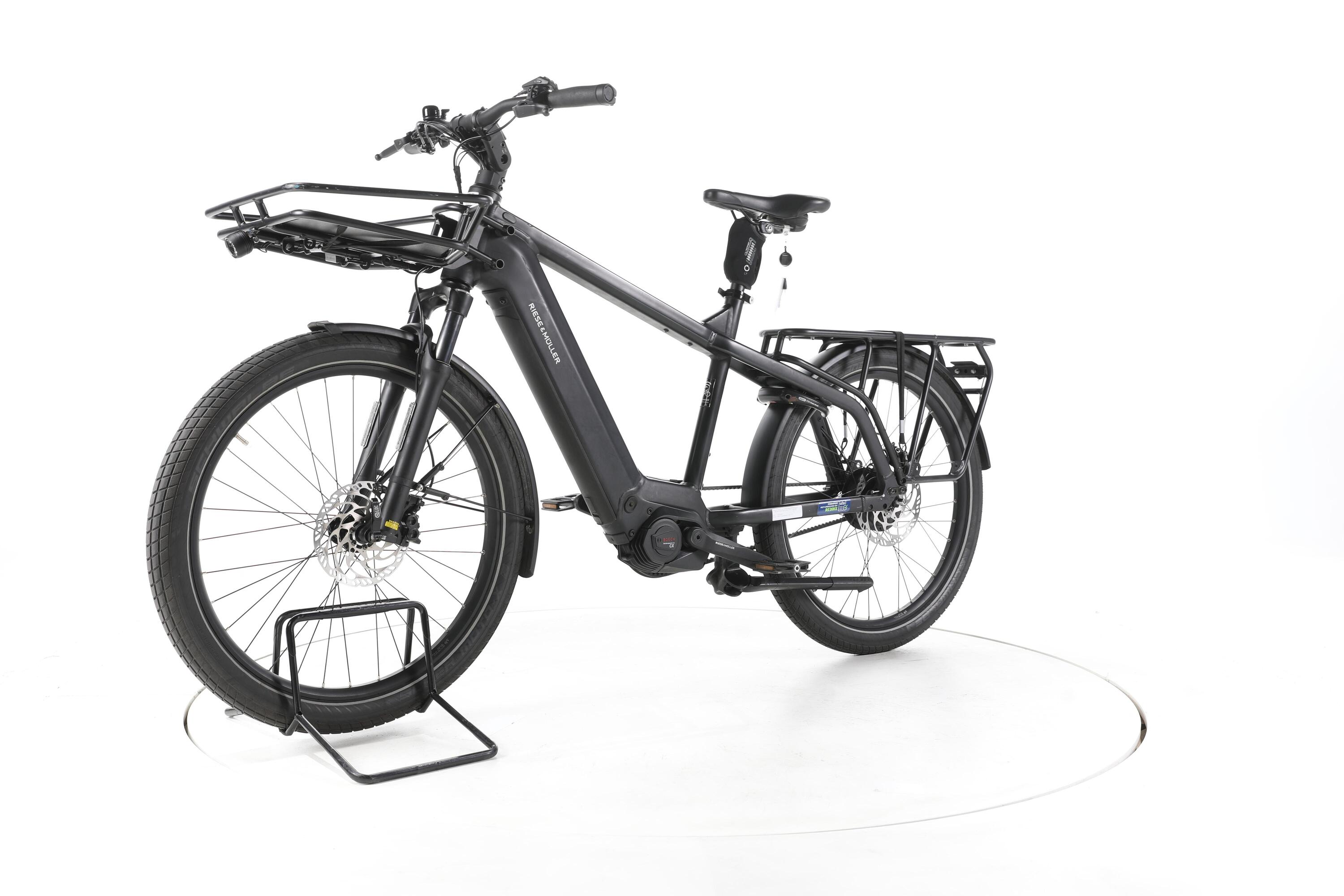 Reconditionné - Riese & Müller Multicharger GT vario City E-Bike - Très Bon 5/7