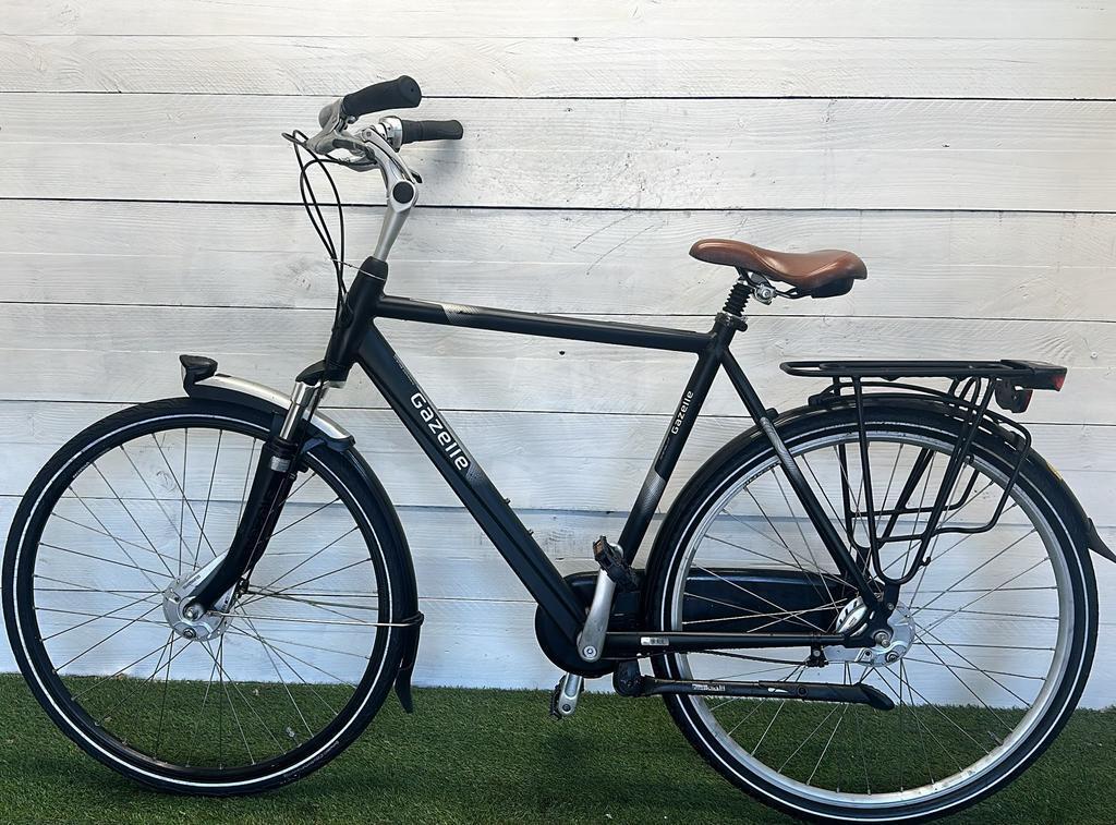 Gazelle stadsfiets bike, oranje 3/3