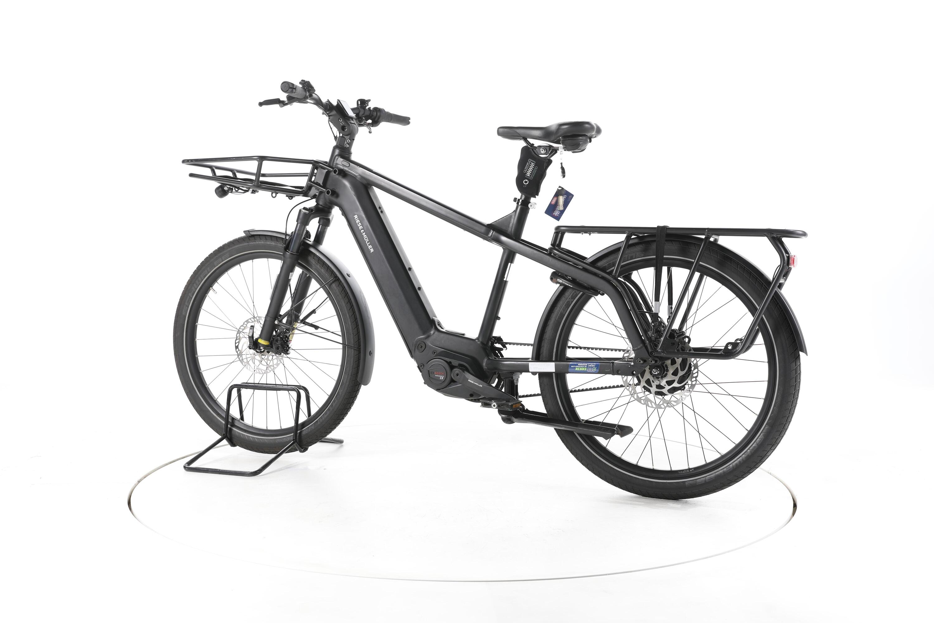 Reconditionné - Riese & Müller Multicharger GT vario City E-Bike - Très Bon 7/7