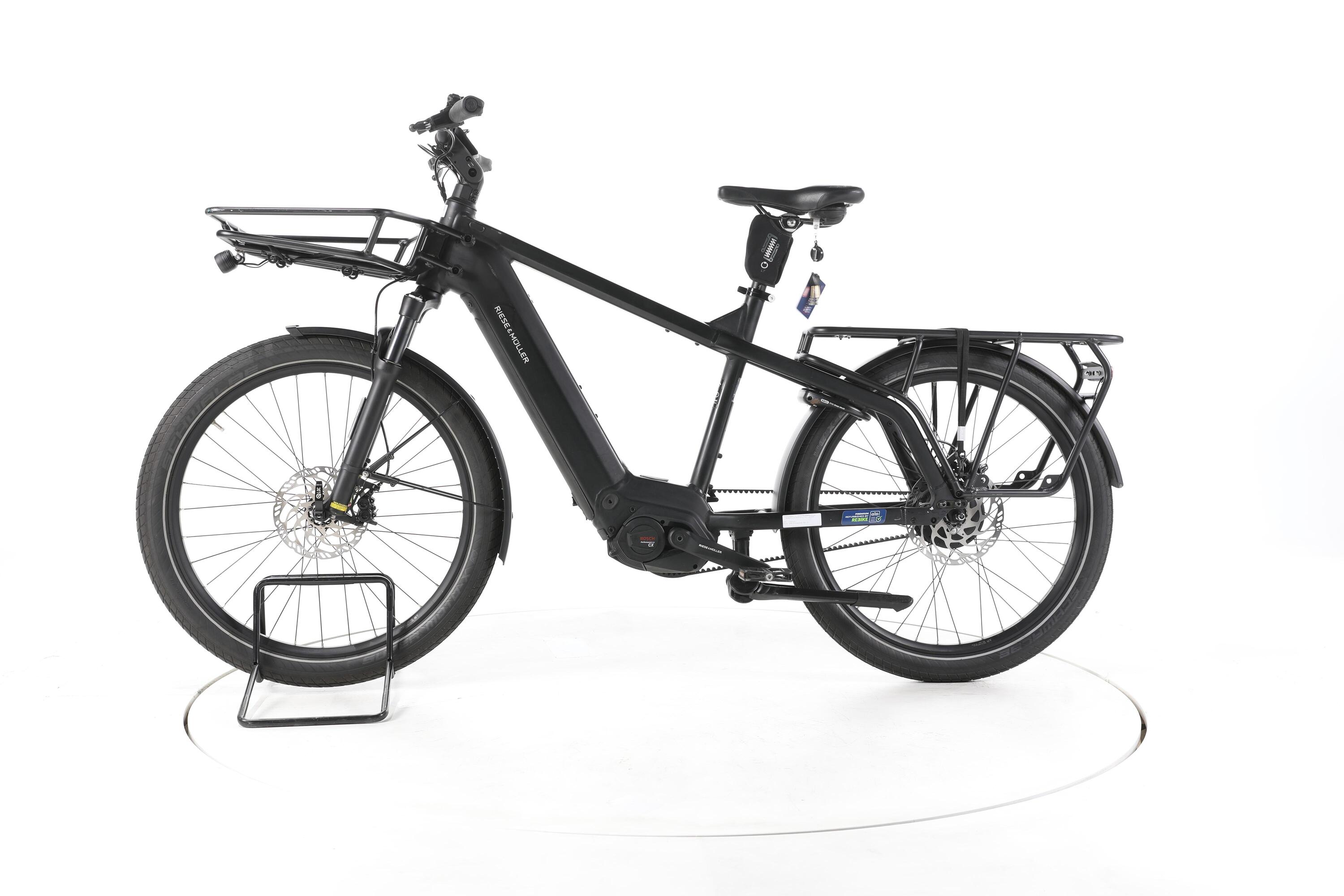 Reconditionné - Riese & Müller Multicharger GT vario City E-Bike - Très Bon 6/7