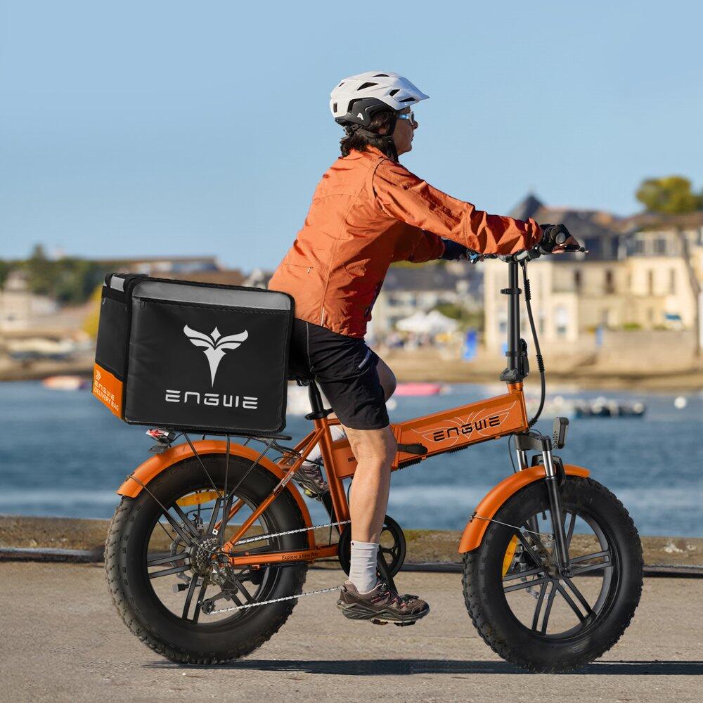 Klappbares City-E-Bike ENGWE EP-2 Boost für Damen & Herren, 250W Motor, 48V 13Ah 5/6