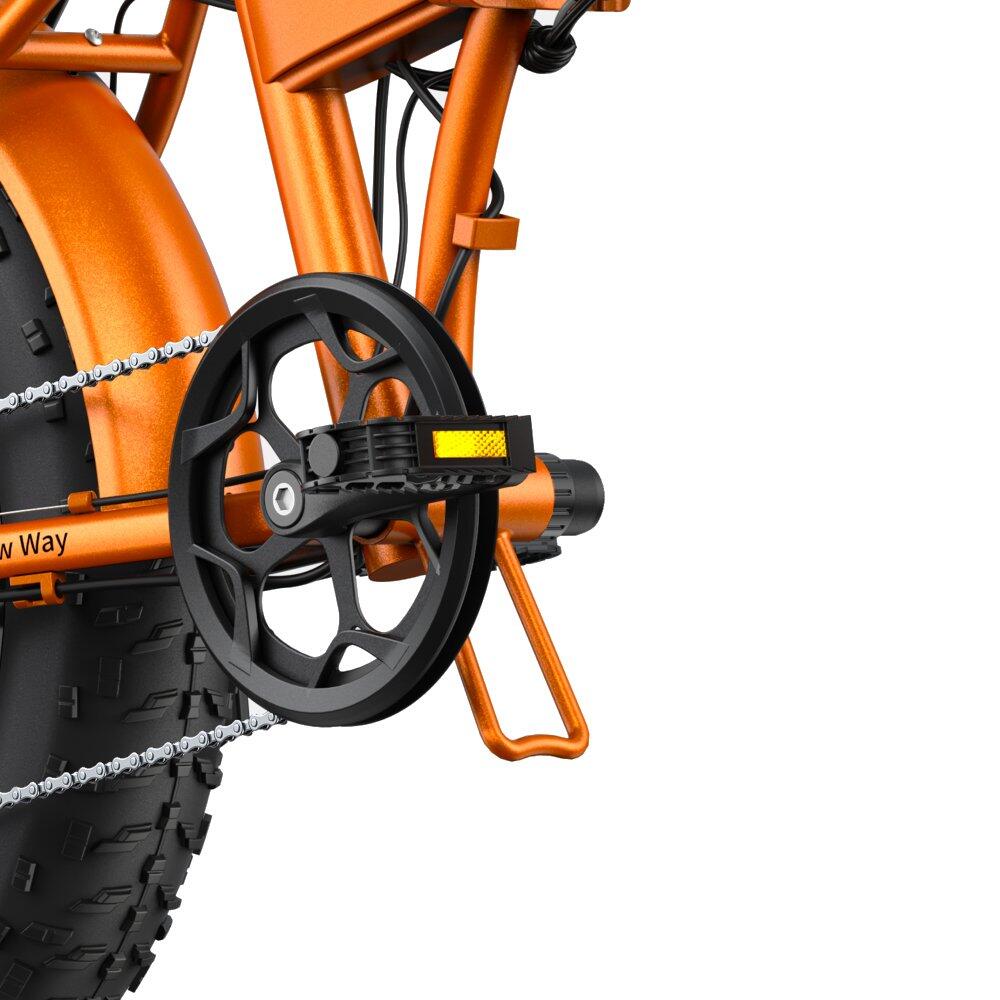 Klappbares City-E-Bike ENGWE EP-2 Boost für Damen & Herren, 250W Motor, 48V 13Ah 6/6
