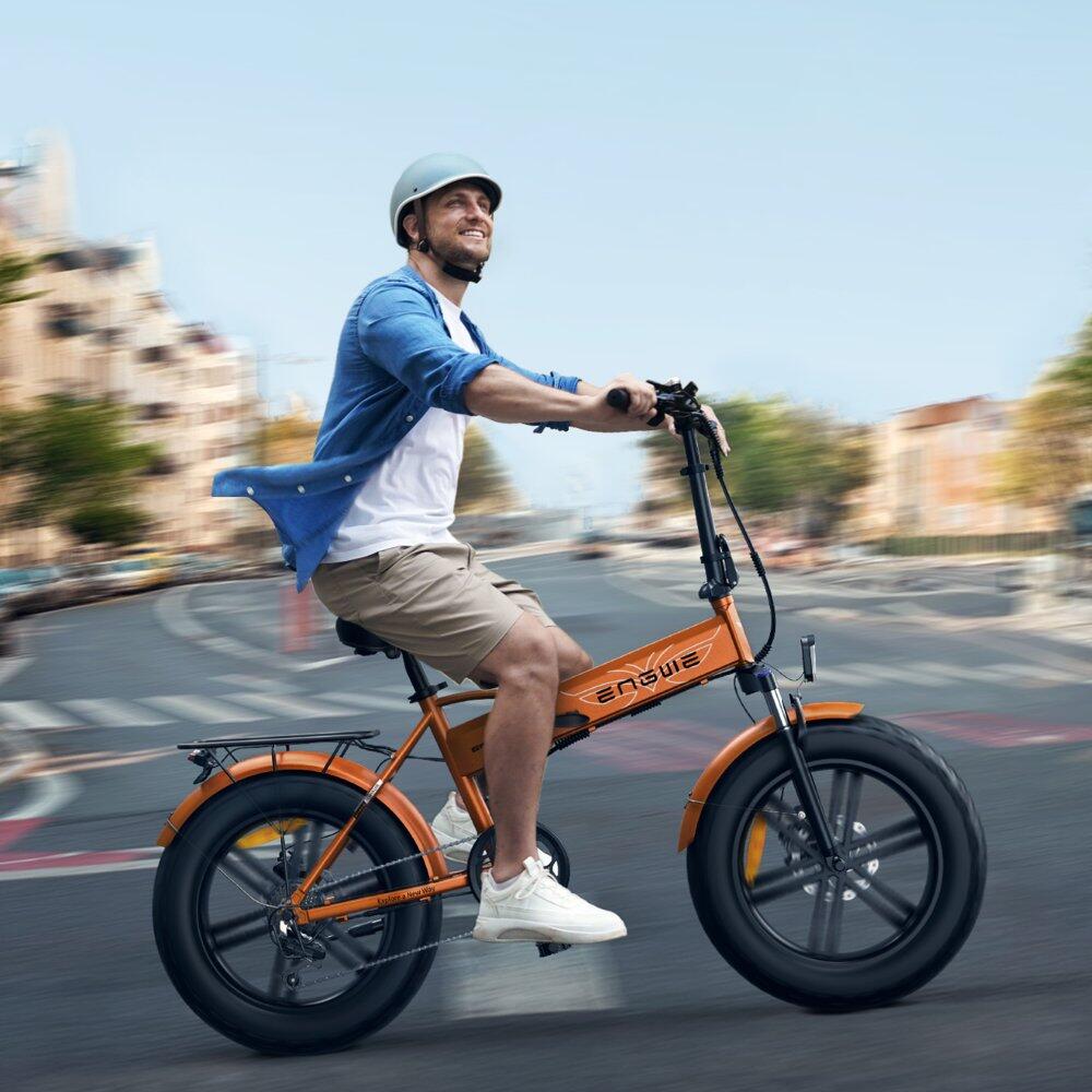 Klappbares City-E-Bike ENGWE EP-2 Boost für Damen & Herren, 250W Motor, 48V 13Ah 4/6