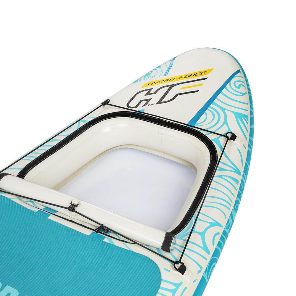 Bestway Paddle gonflable Panorama Hydro-force 340 x 89 x 15 cm avec hublot 10/10