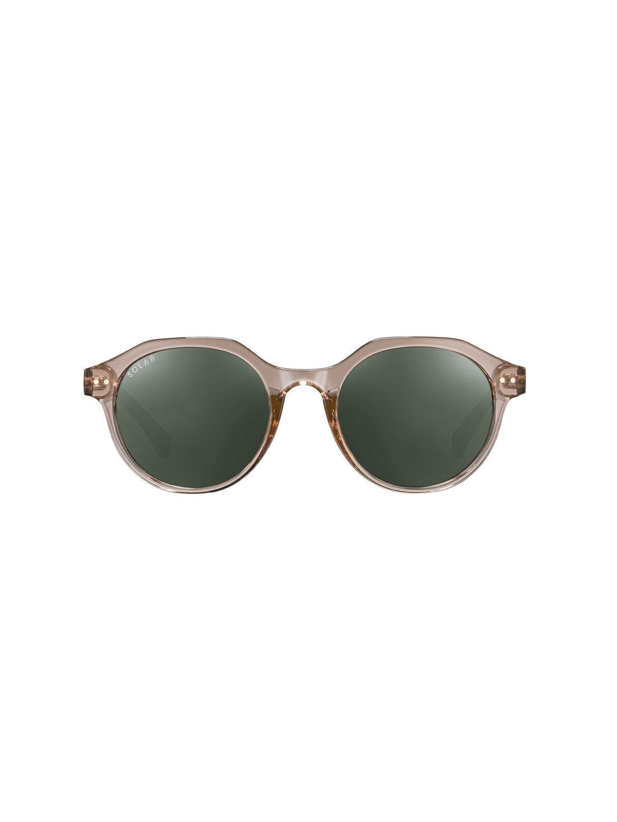 Okulary przeciwsłoneczne SOLAR Page - cat.3 Polarized - Translucent Beige 2/2