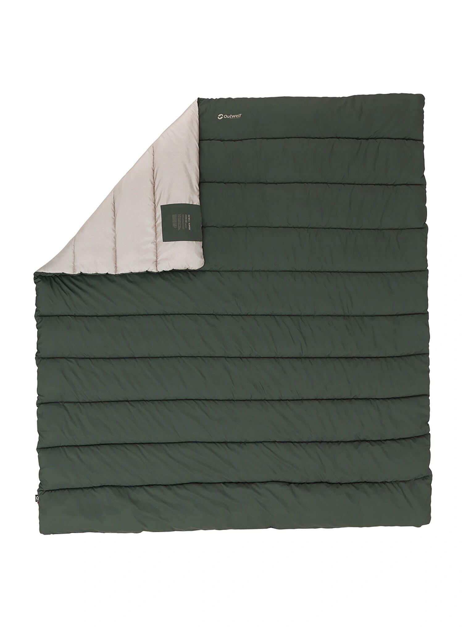 Kołdra Outwell Campion Duvet Double - leaf green 5/7