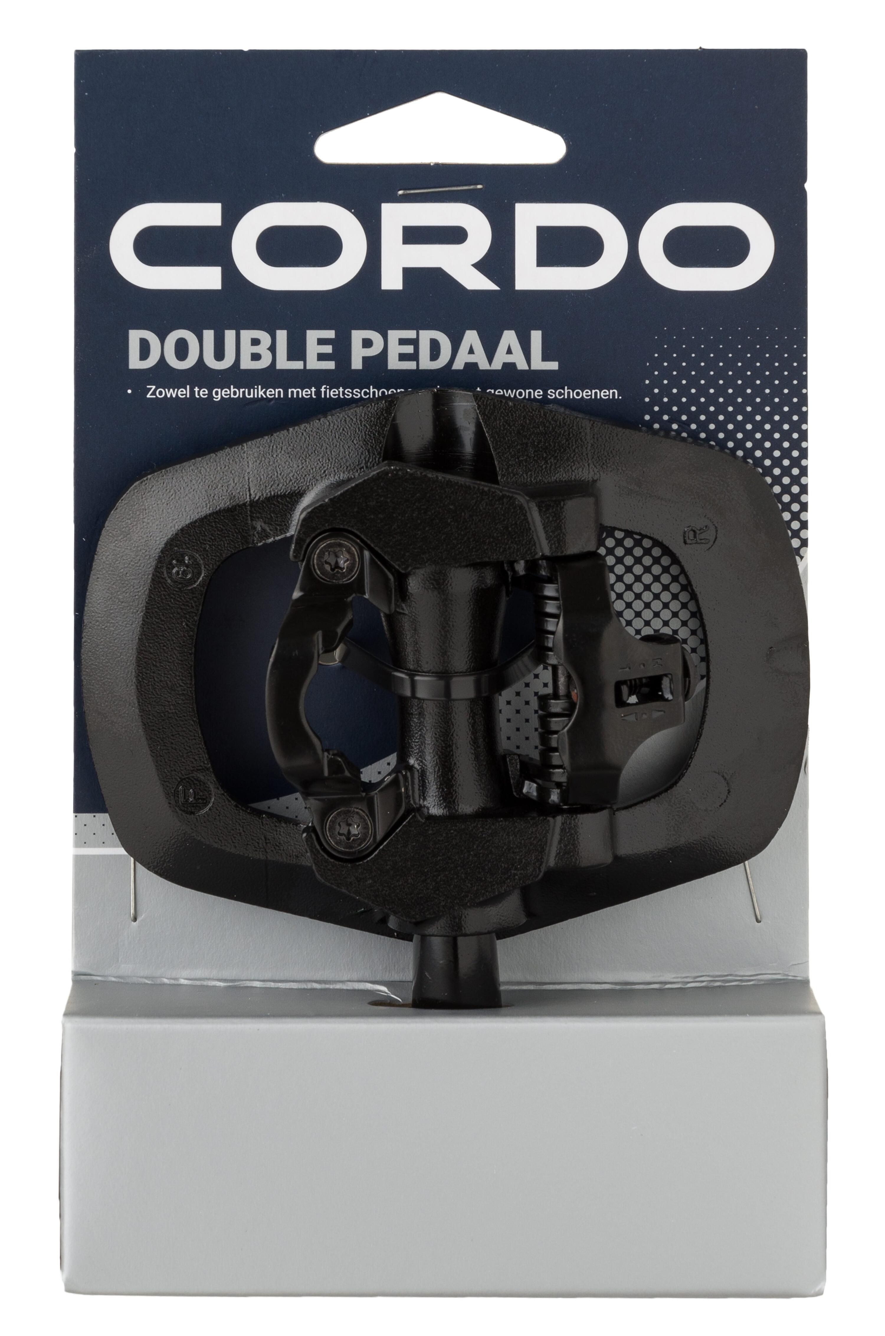 CORDO Double Aluminium Zilver 3/3