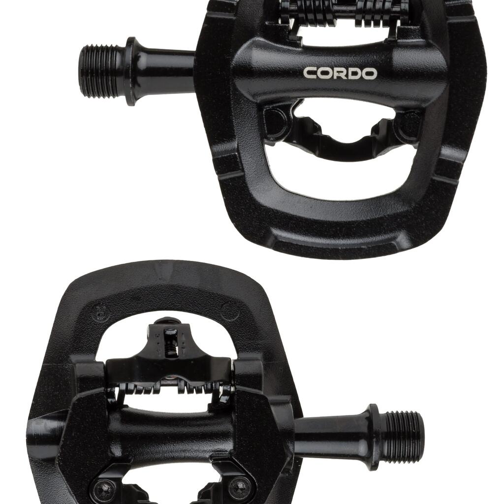 CORDO Double Aluminium Zilver