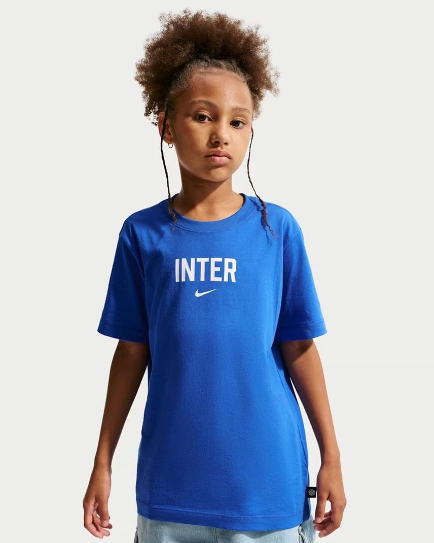 Tricou pentru copii Nike INTER U Nk Wrdmrk Tee