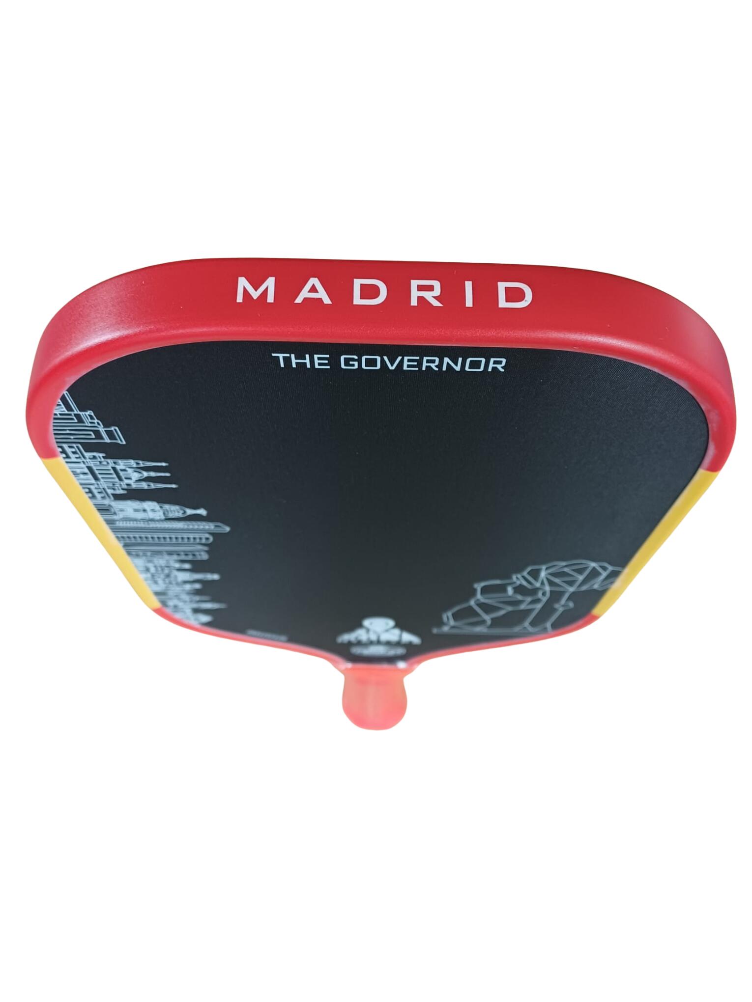 Pickleball Schläger Governor Madrid Edition, USAP Zertifiziert, 42x18cm, 14cm 2/2