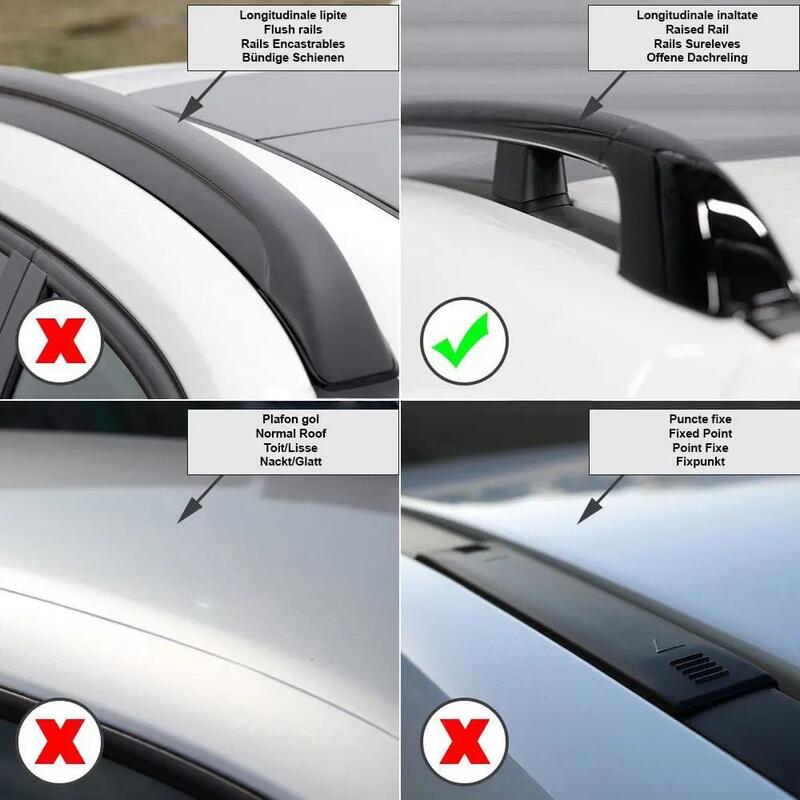 Bare transversale Menabo Raven pentru Mitsubishi Galant Station Wagon 1996-2003