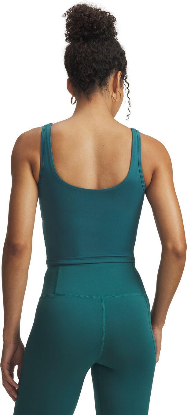 Débardeur Under Armour Motion Vert Femme 2/3