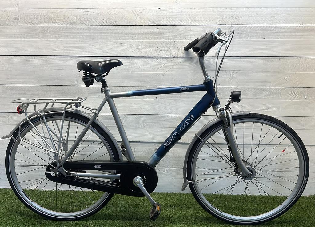 Batavus stadsfiets bike, blauw 1/3