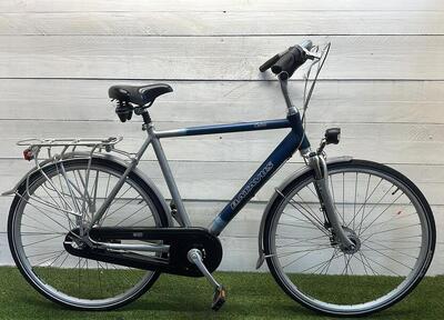Batavus stadsfiets bike, blauw