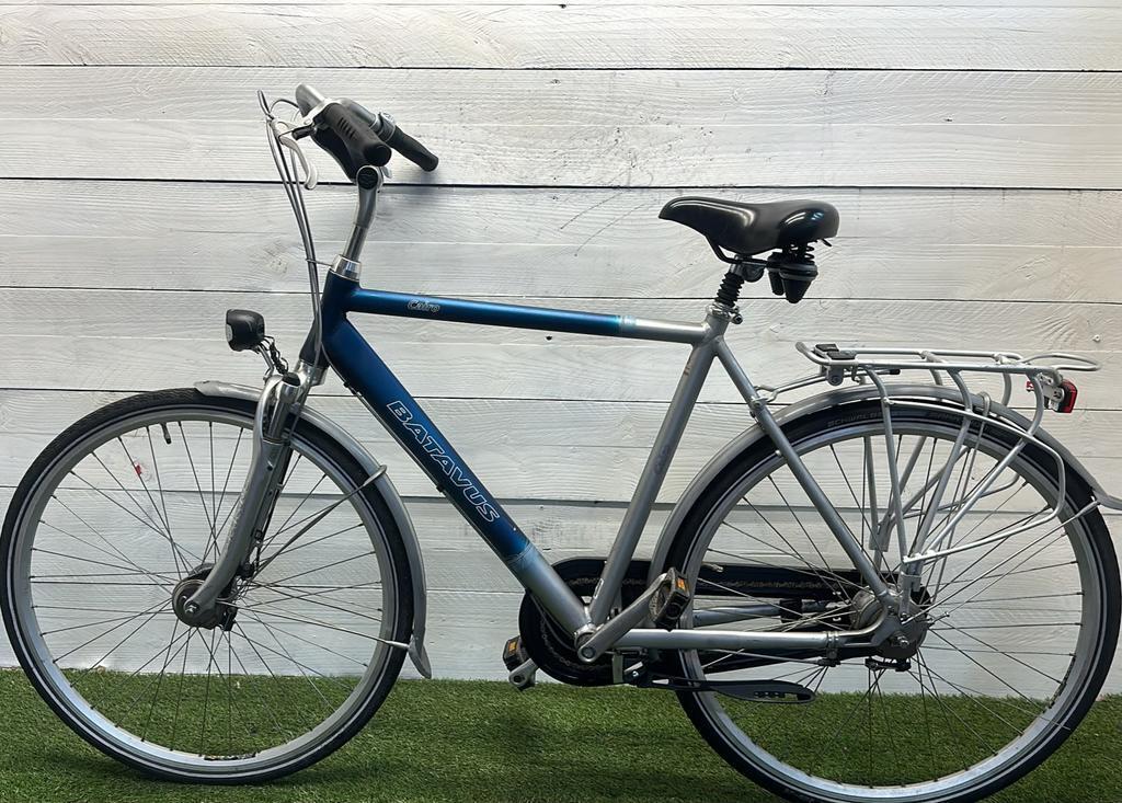 Batavus stadsfiets bike, blauw 3/3