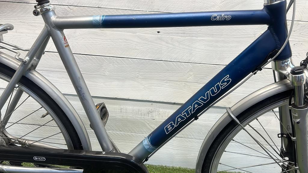 Batavus stadsfiets bike, blauw 2/3