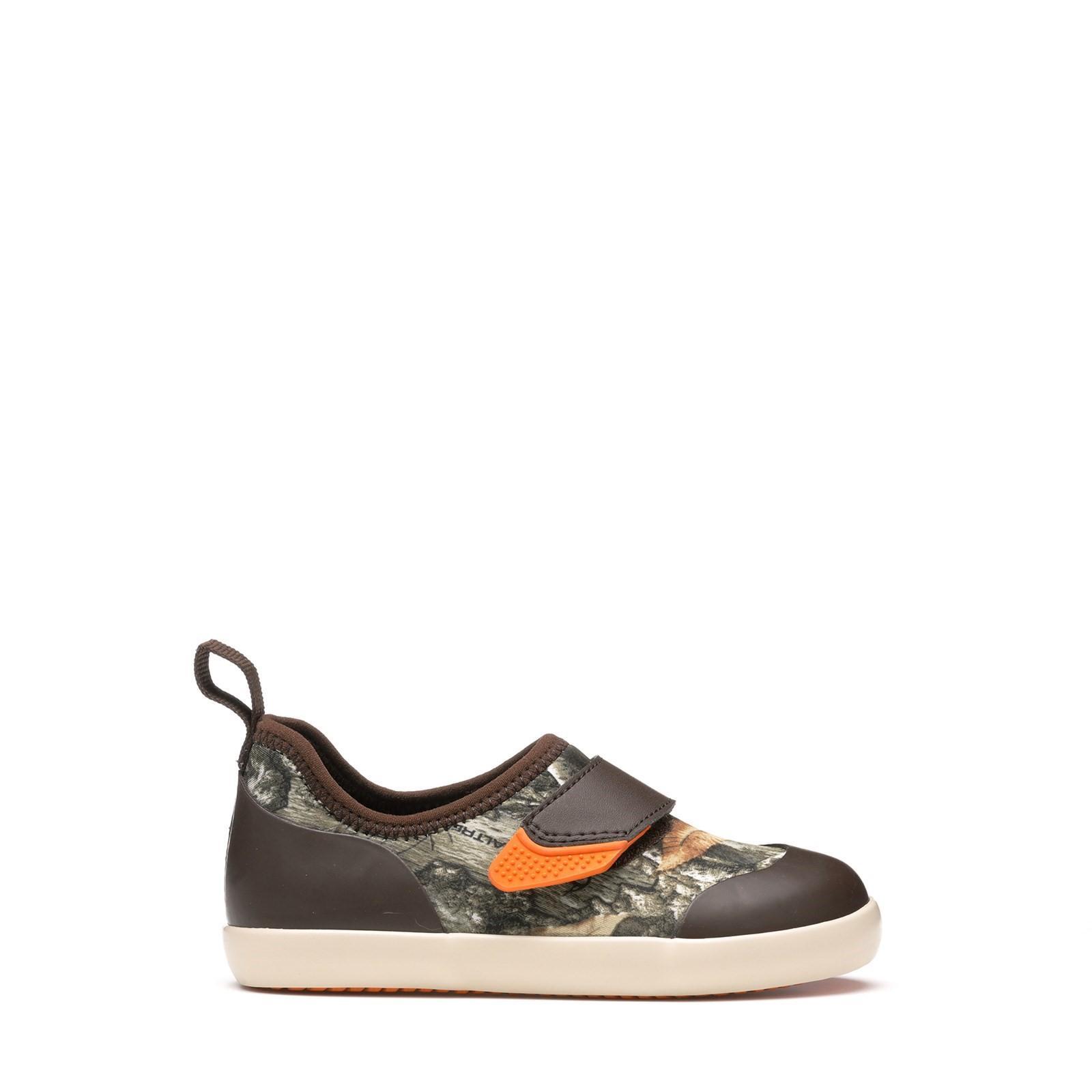 Childrens/Kids Summer Solstice Camo Trainers (Brown) 4/5