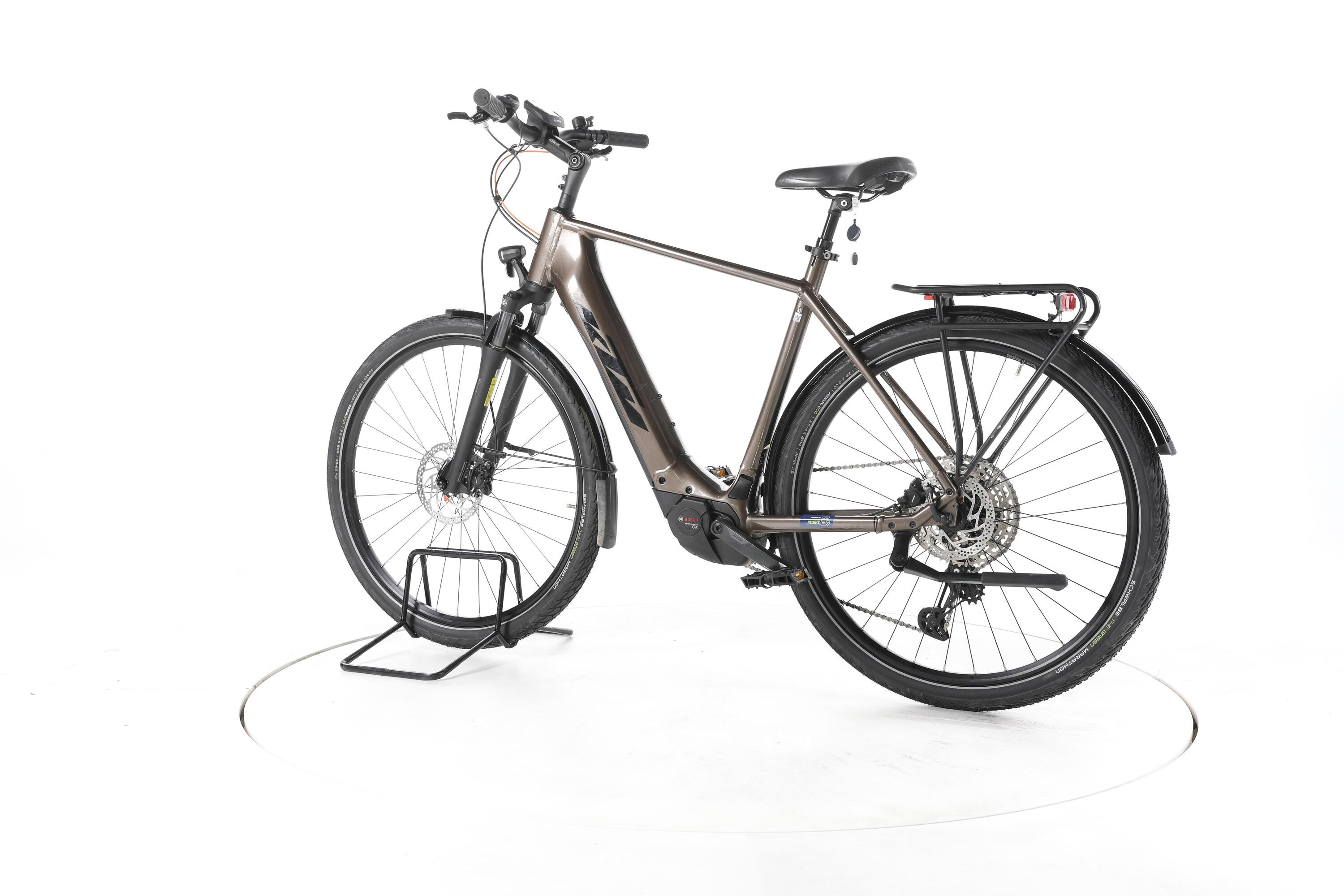 Second Life - KTM Macina Ultimate Pro Trekking E-Bike - Stan dobry 7/7