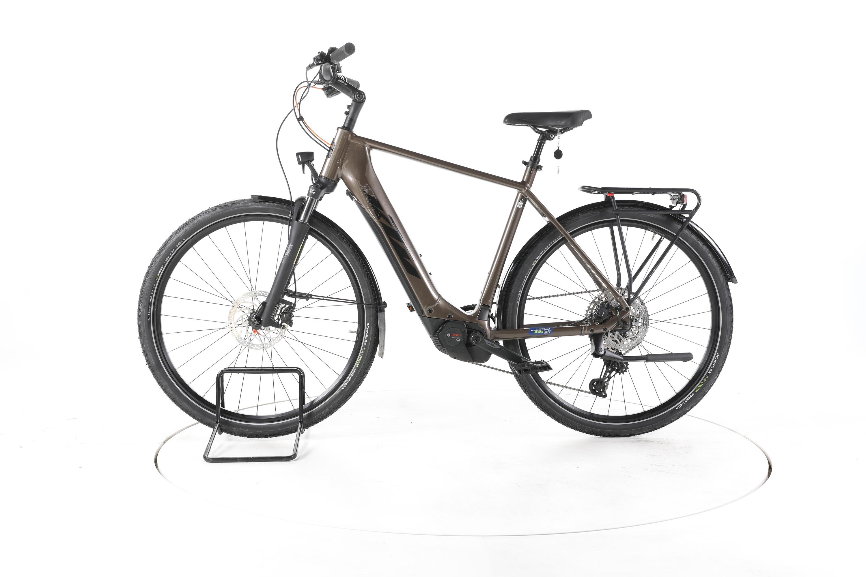 Second Life - KTM Macina Ultimate Pro Trekking E-Bike - Stan dobry 6/7
