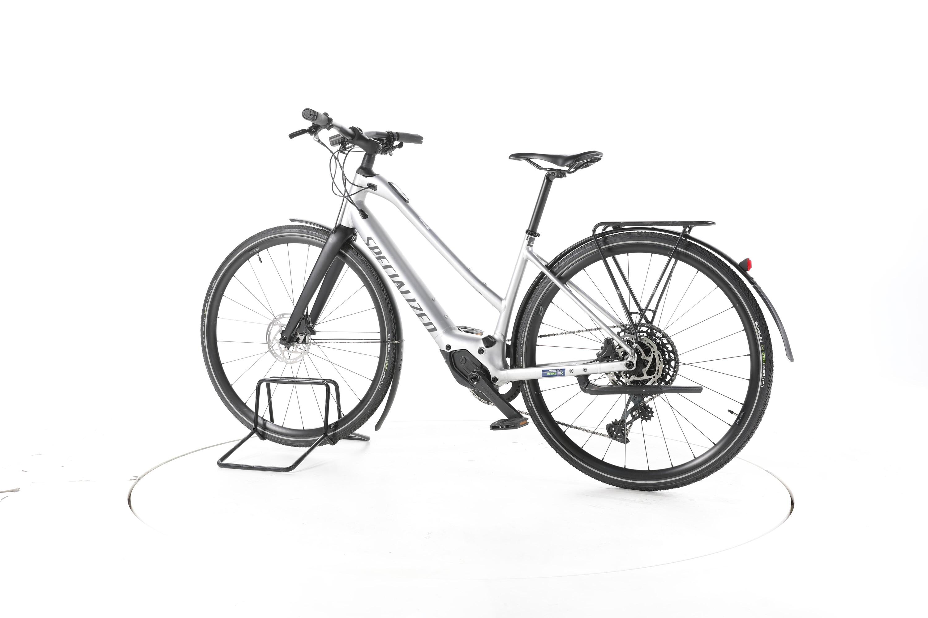 Segunda vida - Specialized Turbo Vado SL 5.0 EQ Trekking E-Bike - Buen estado 7/7