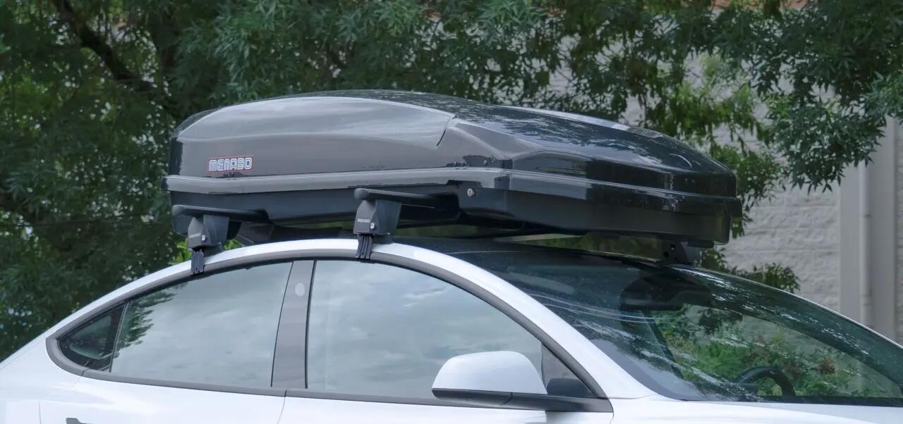 MENABO Bare transversale aluminiu dedicate pentru Tesla Model Y 5/7